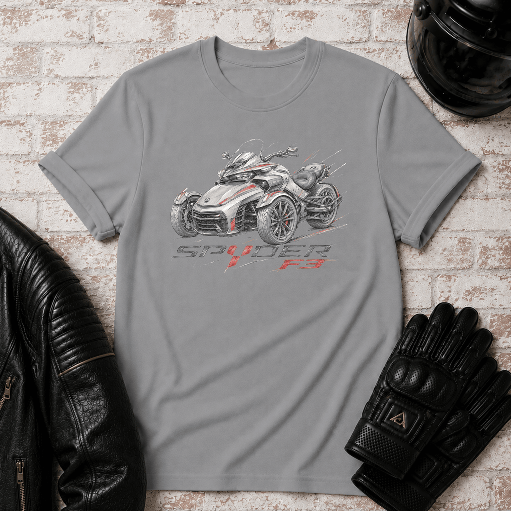 Spyder F3 Sketch T-Shirt