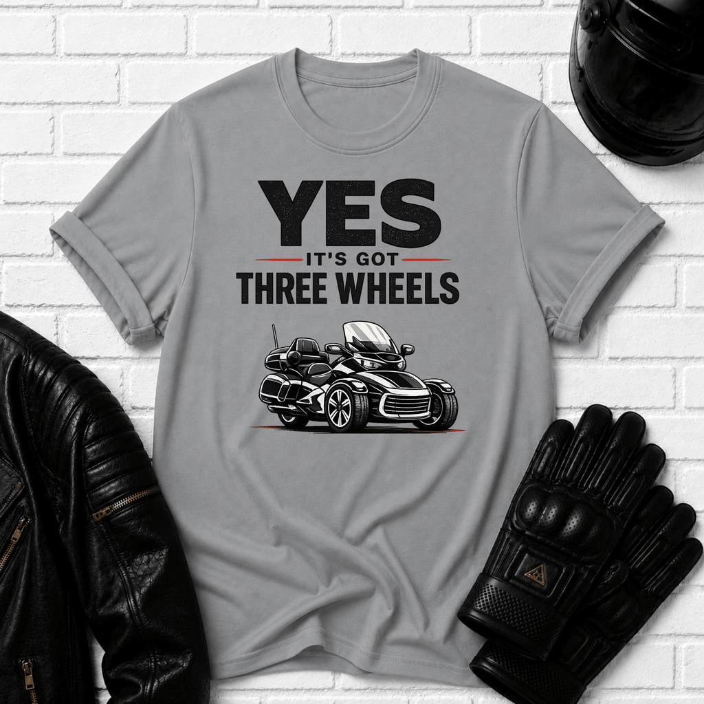Yes It's Got Three Wheels