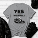 Yes It's Got Three Wheels