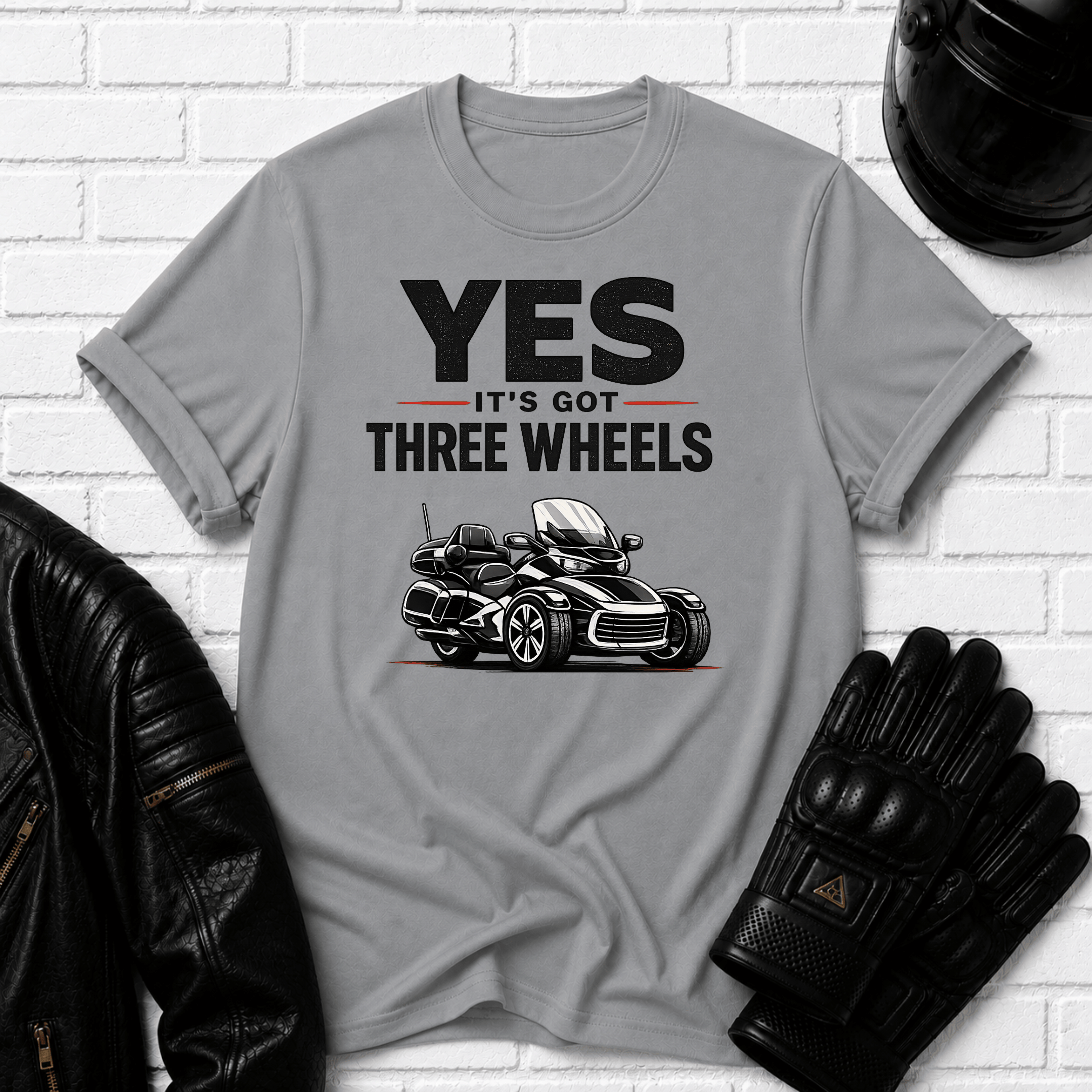 Yes It's Got Three Wheels
