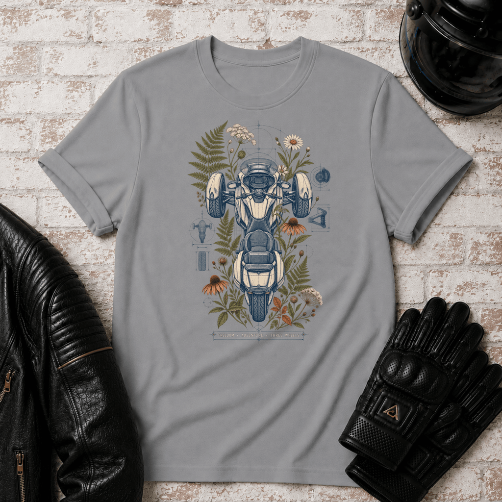 Blueprint Botanical T-Shirt