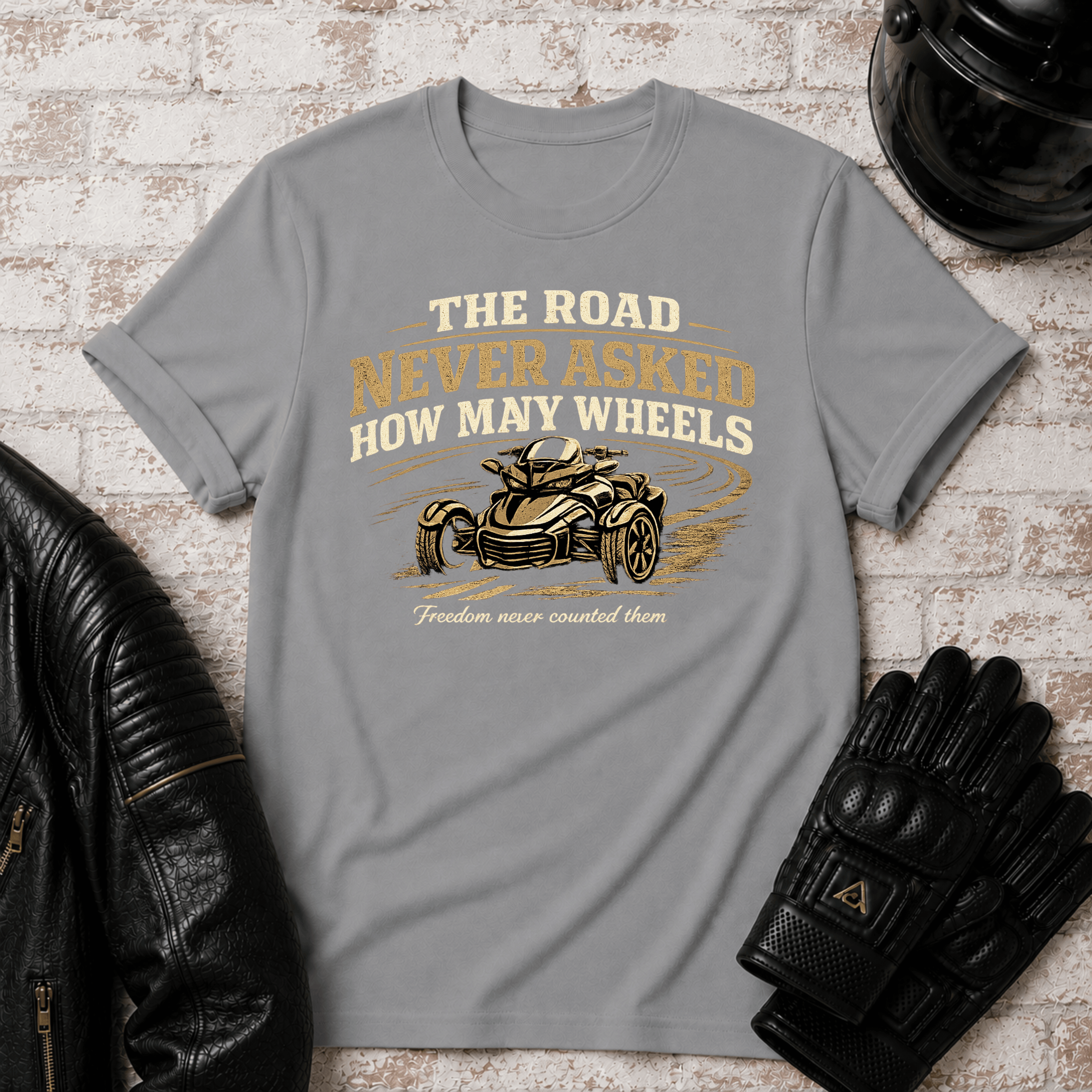 Road Never Asked T-Shirt
