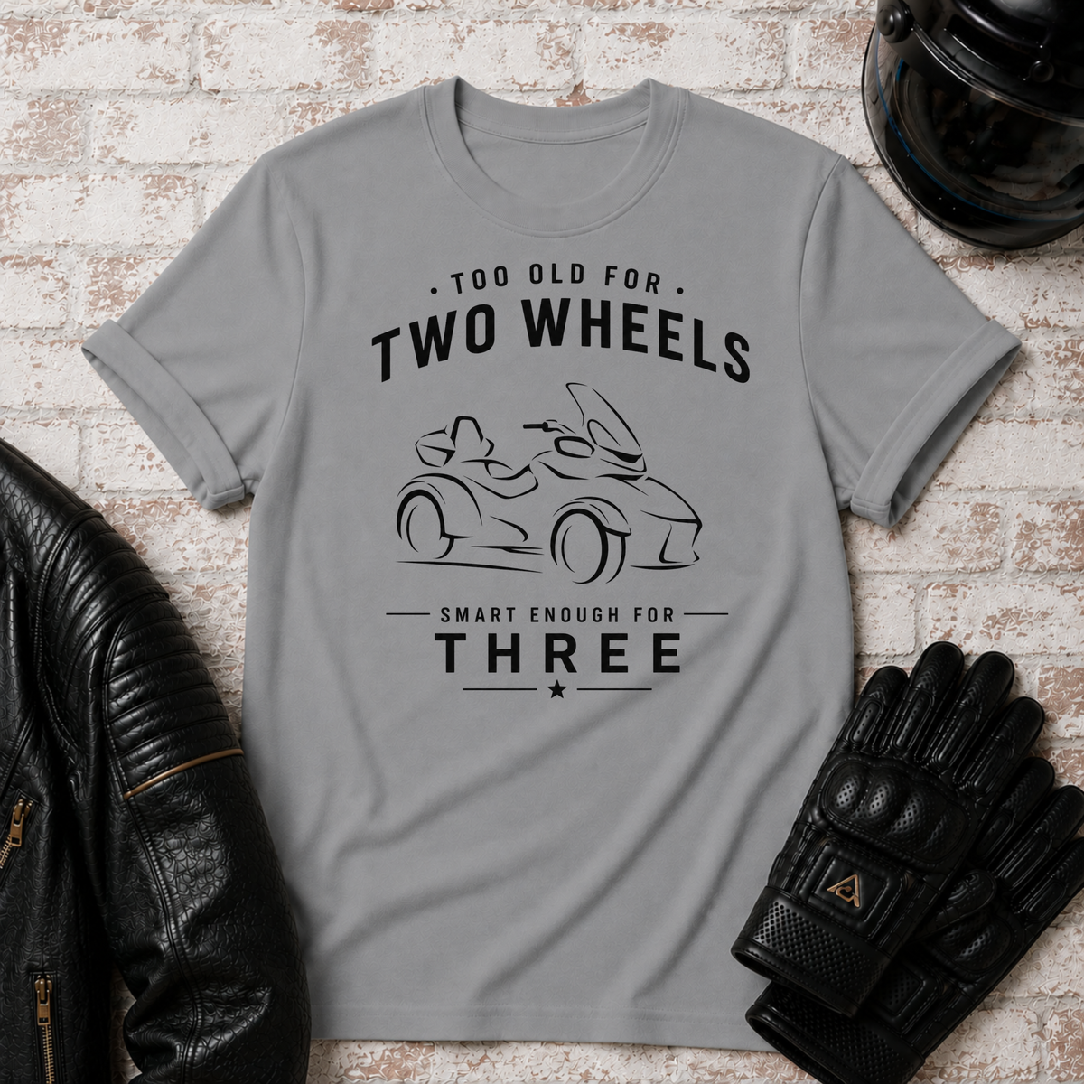 Too Old Simple T-Shirt