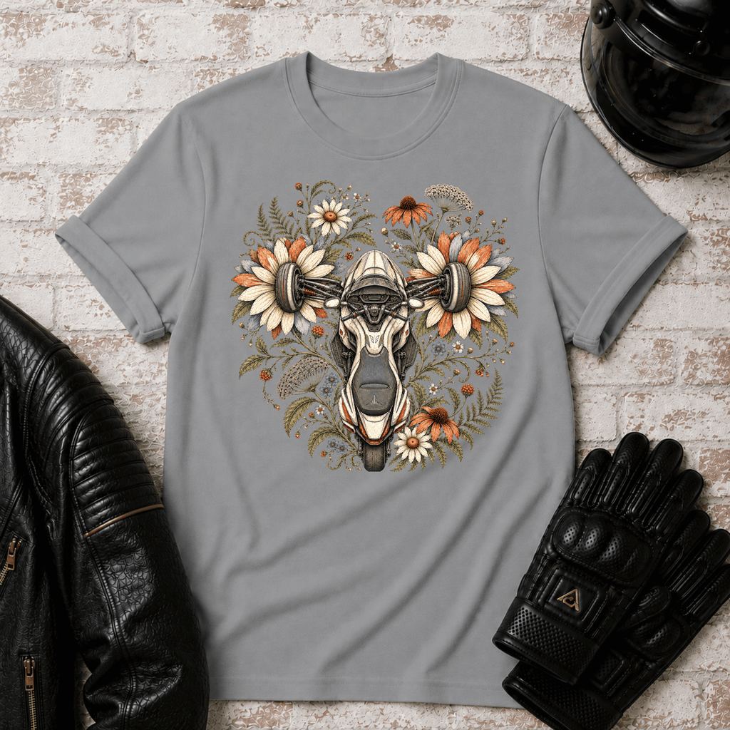 Two Wheels in Bloom T-Shirt