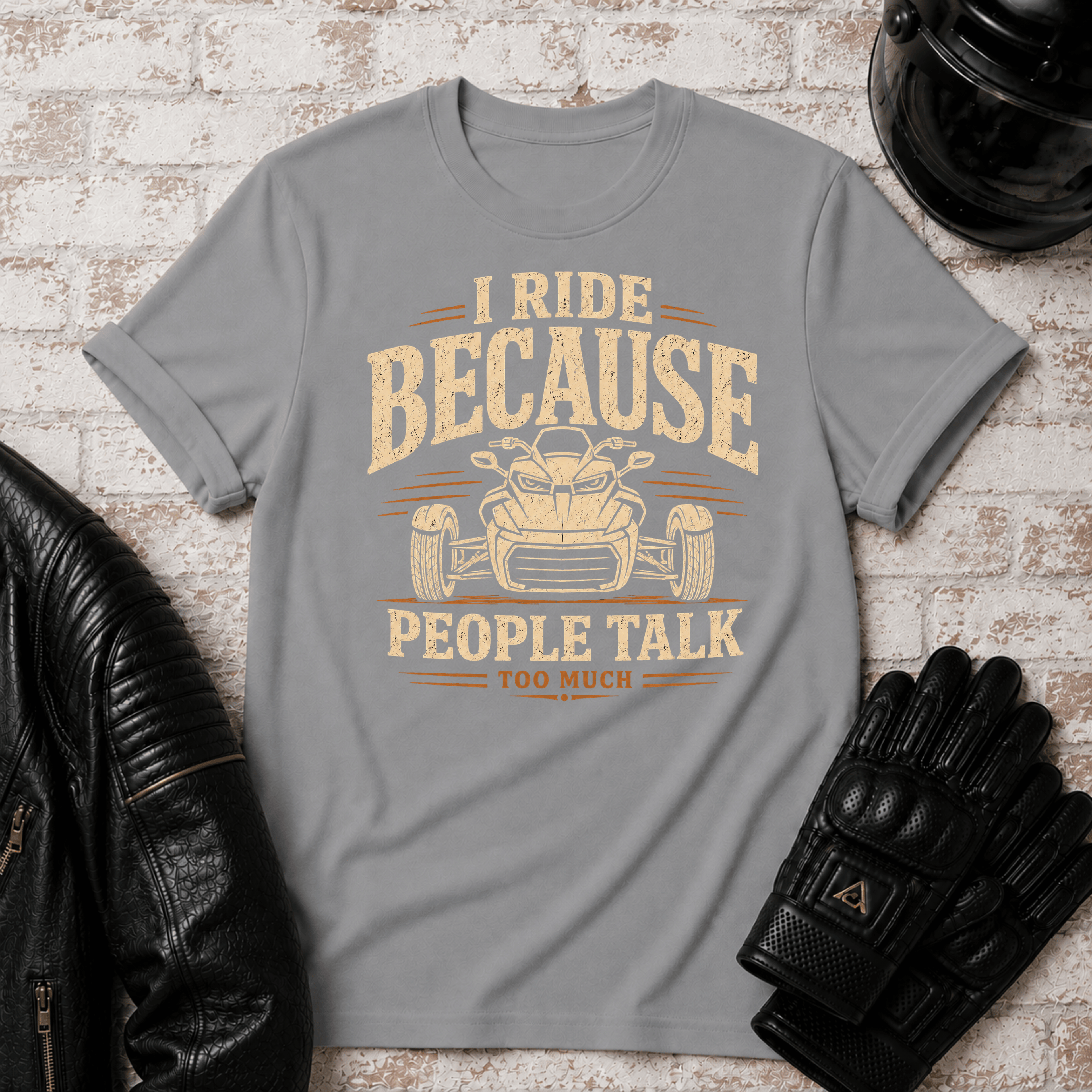 Because People Talk T-Shirt