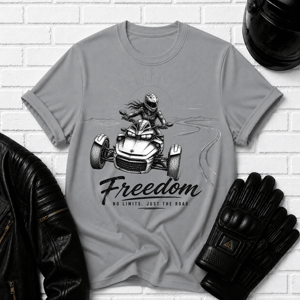 Freedom with No Limits Girl T-Shirt