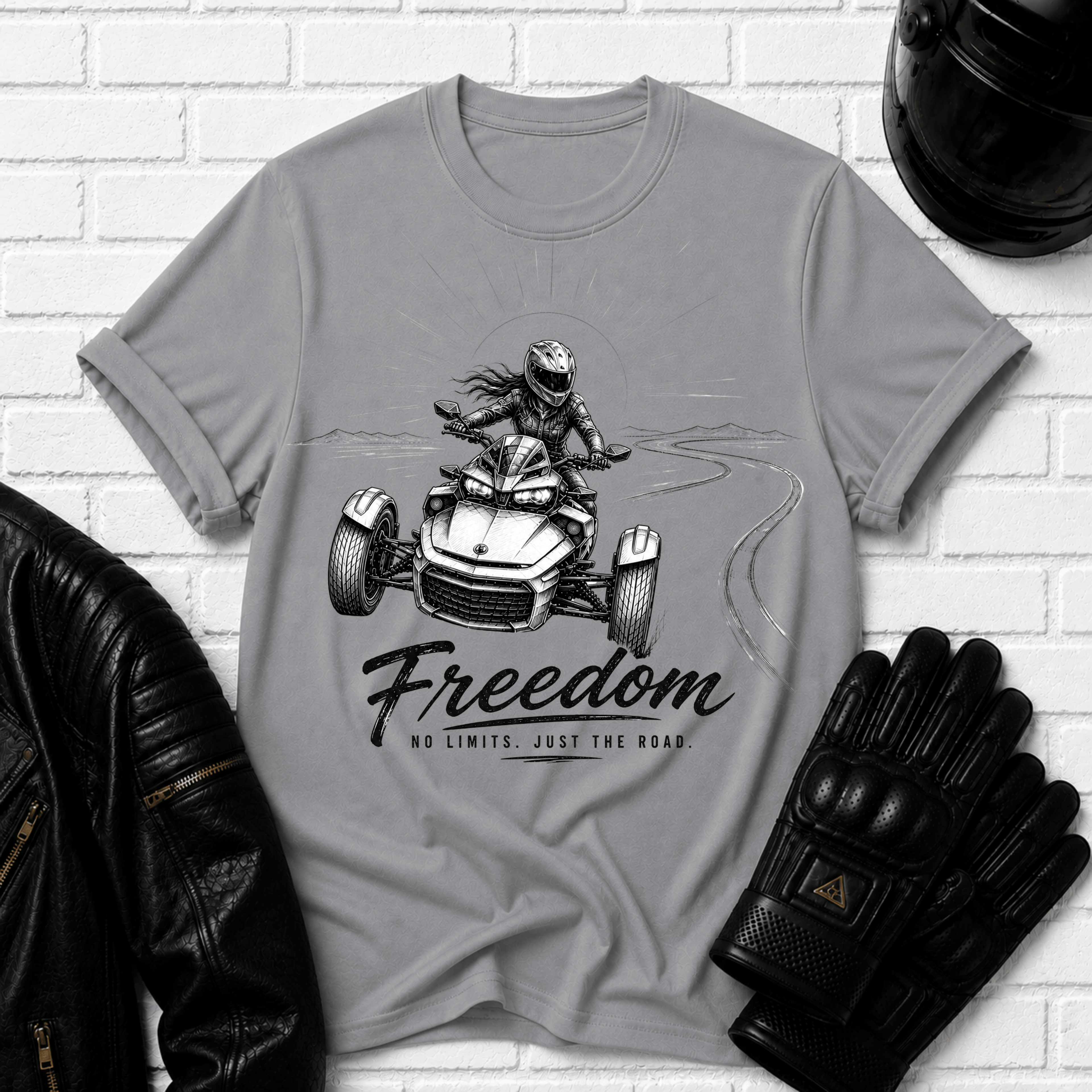 Freedom with No Limits Girl T-Shirt
