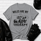 Miles Are My Therapy T-Shirt