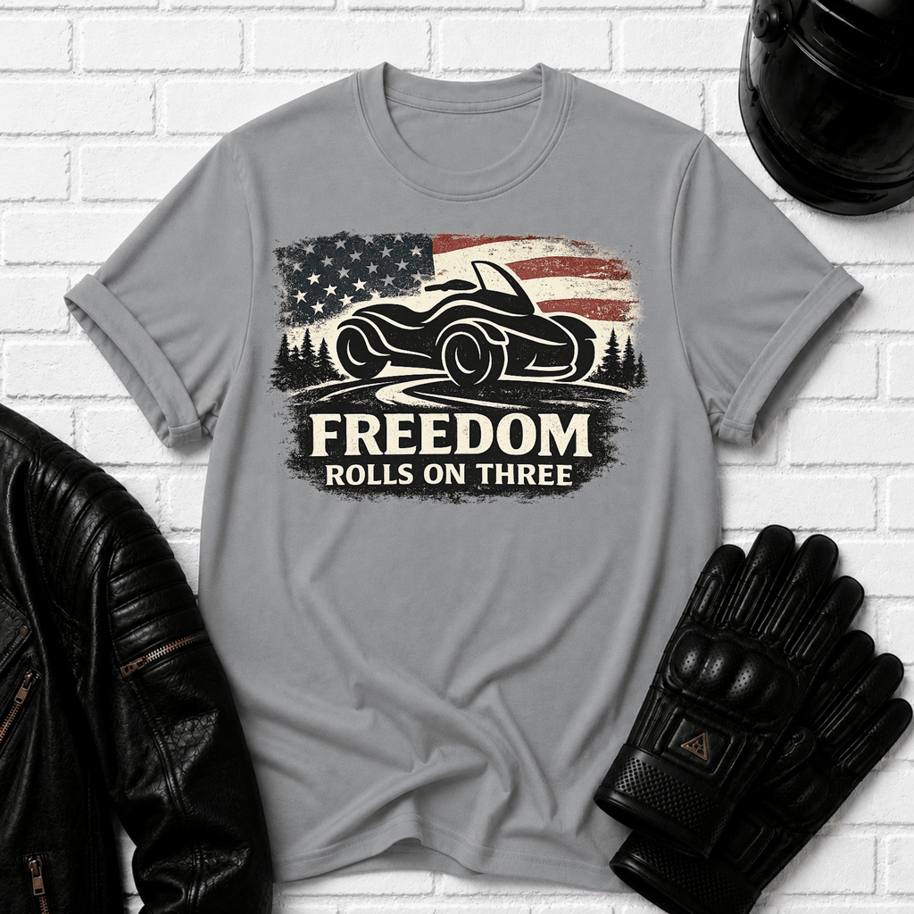 Freedom Rolls on Three