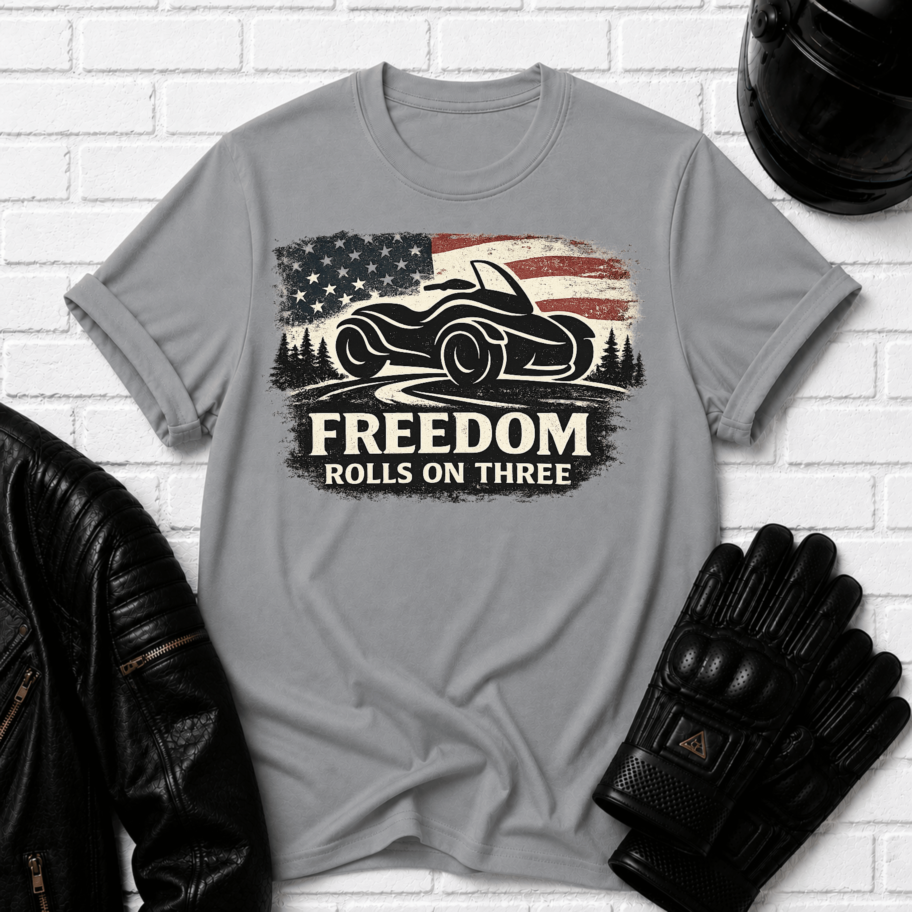 Freedom Rolls on Three