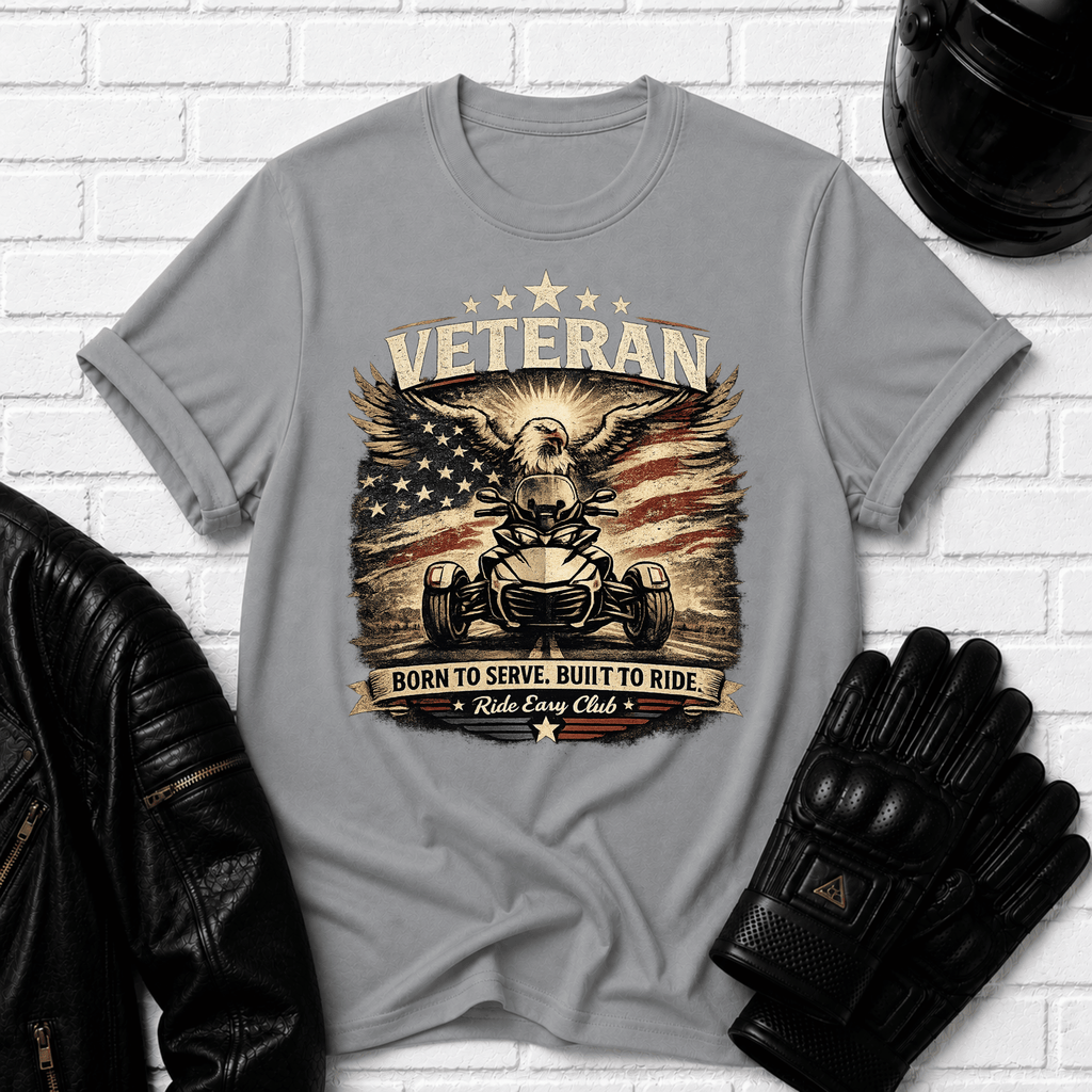 Veteran Born to Serve T-Shirt