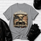 Veteran Born to Serve T-Shirt