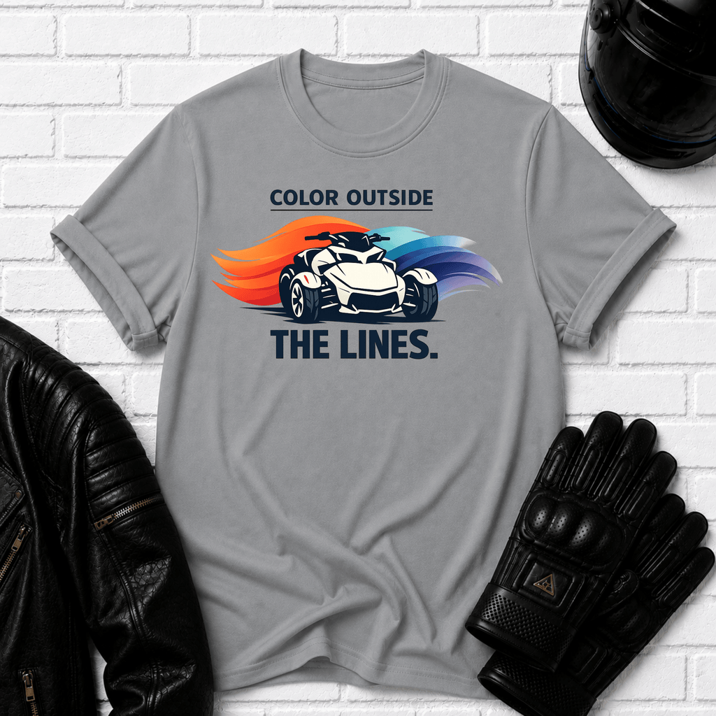 Color Outside The Lines T-Shirt