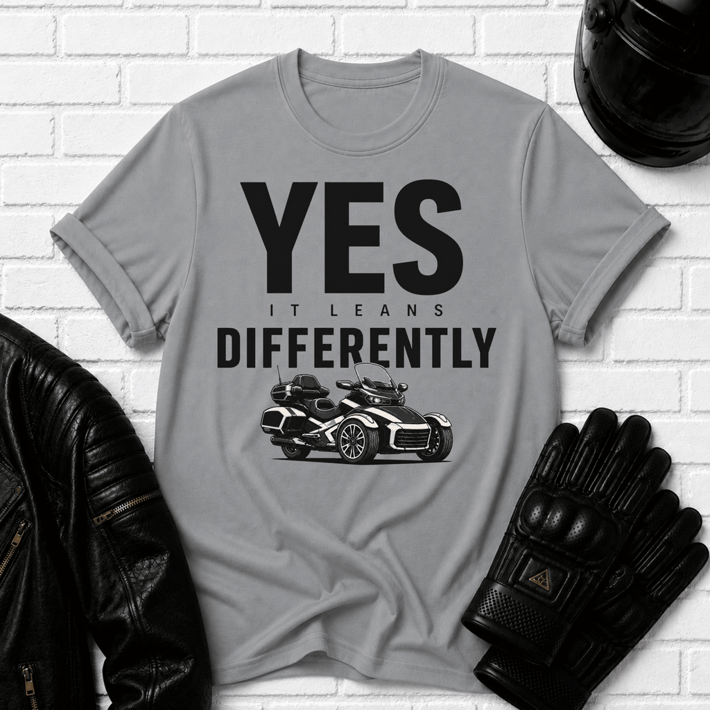 Yes It Leans Differently T-Shirt