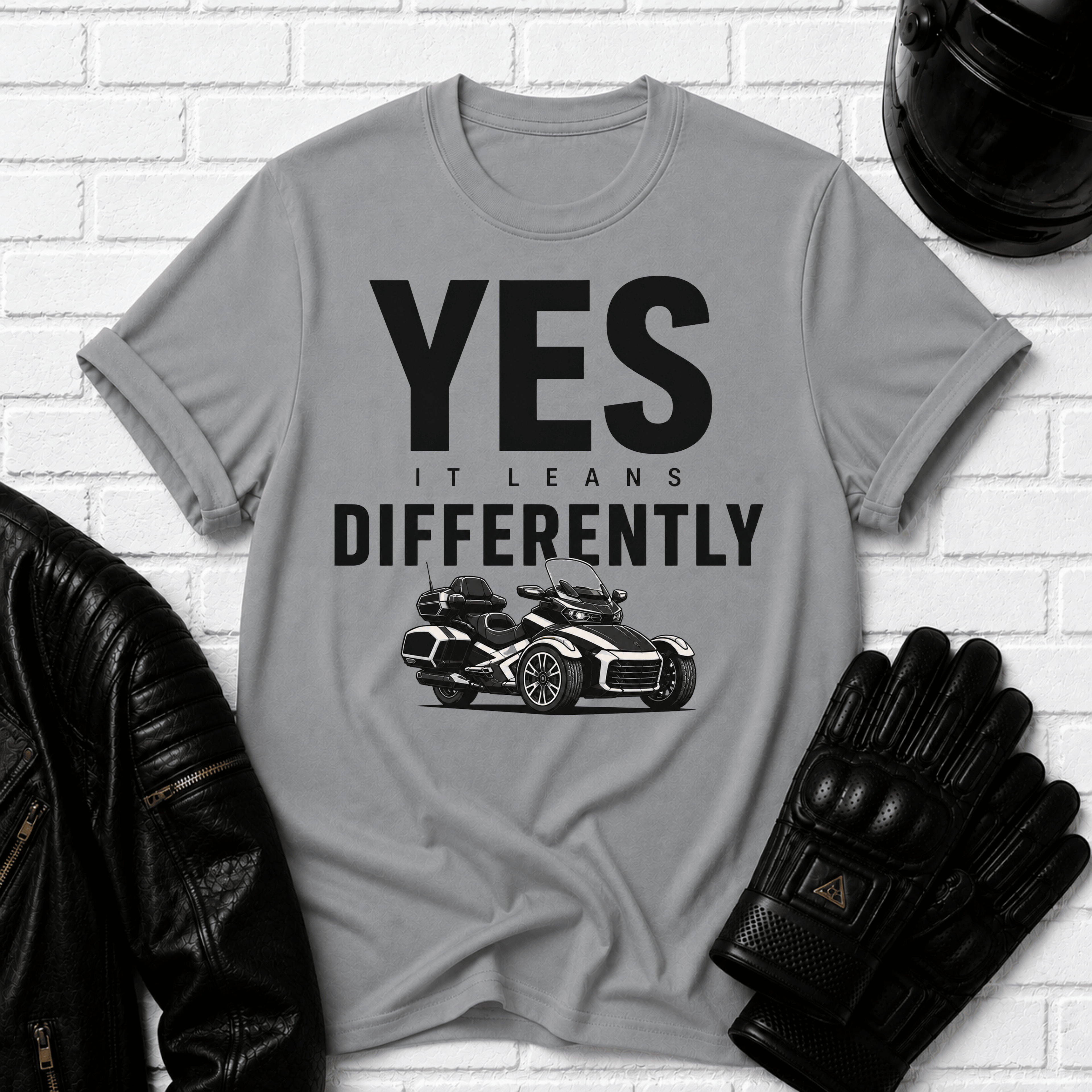Yes It Leans Differently T-Shirt