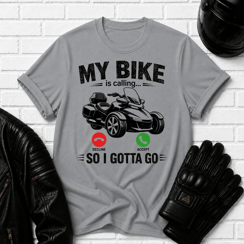 My Bike Is Calling T-Shirt