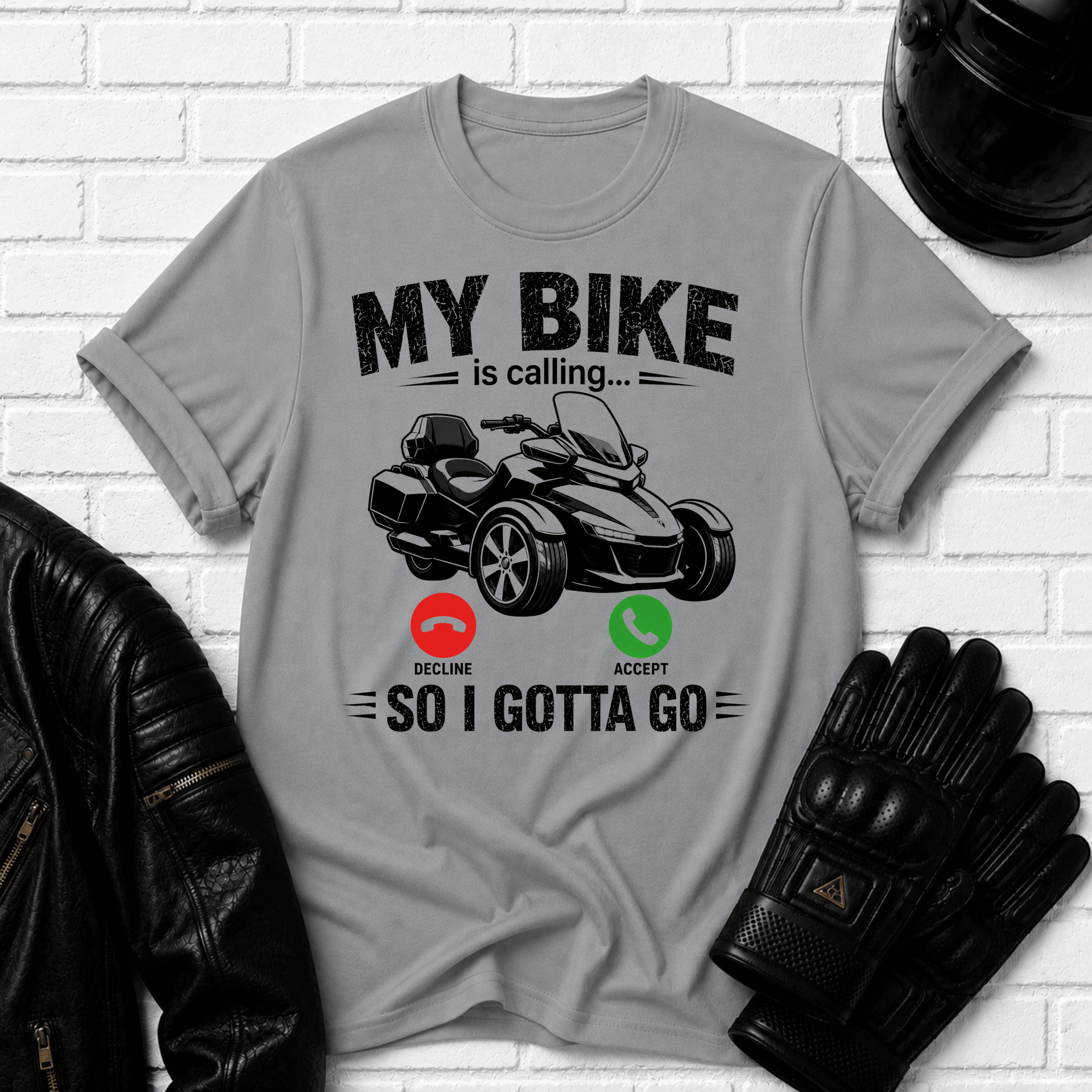 My Bike Is Calling T-Shirt