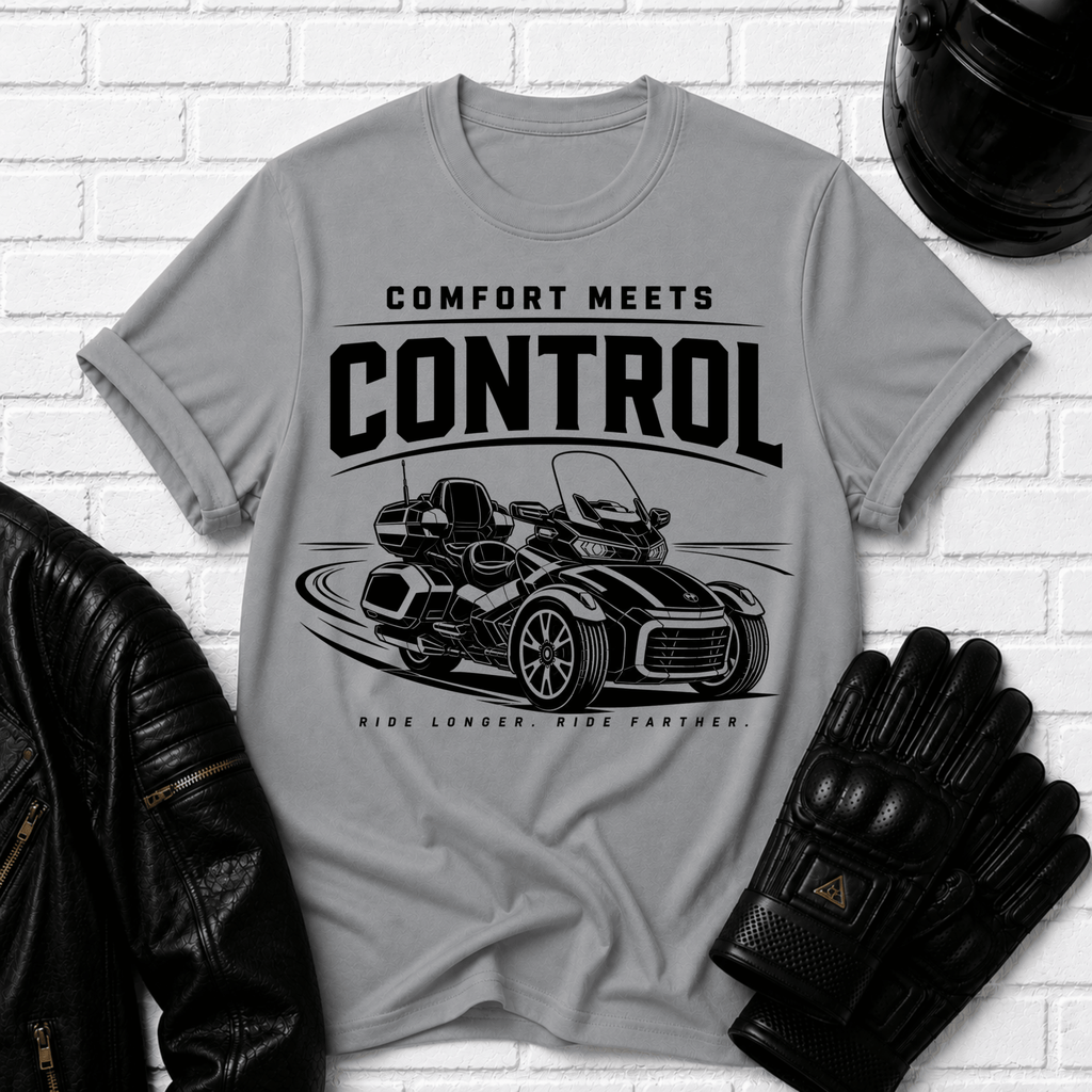 Comfort Meets Control T-Shirt