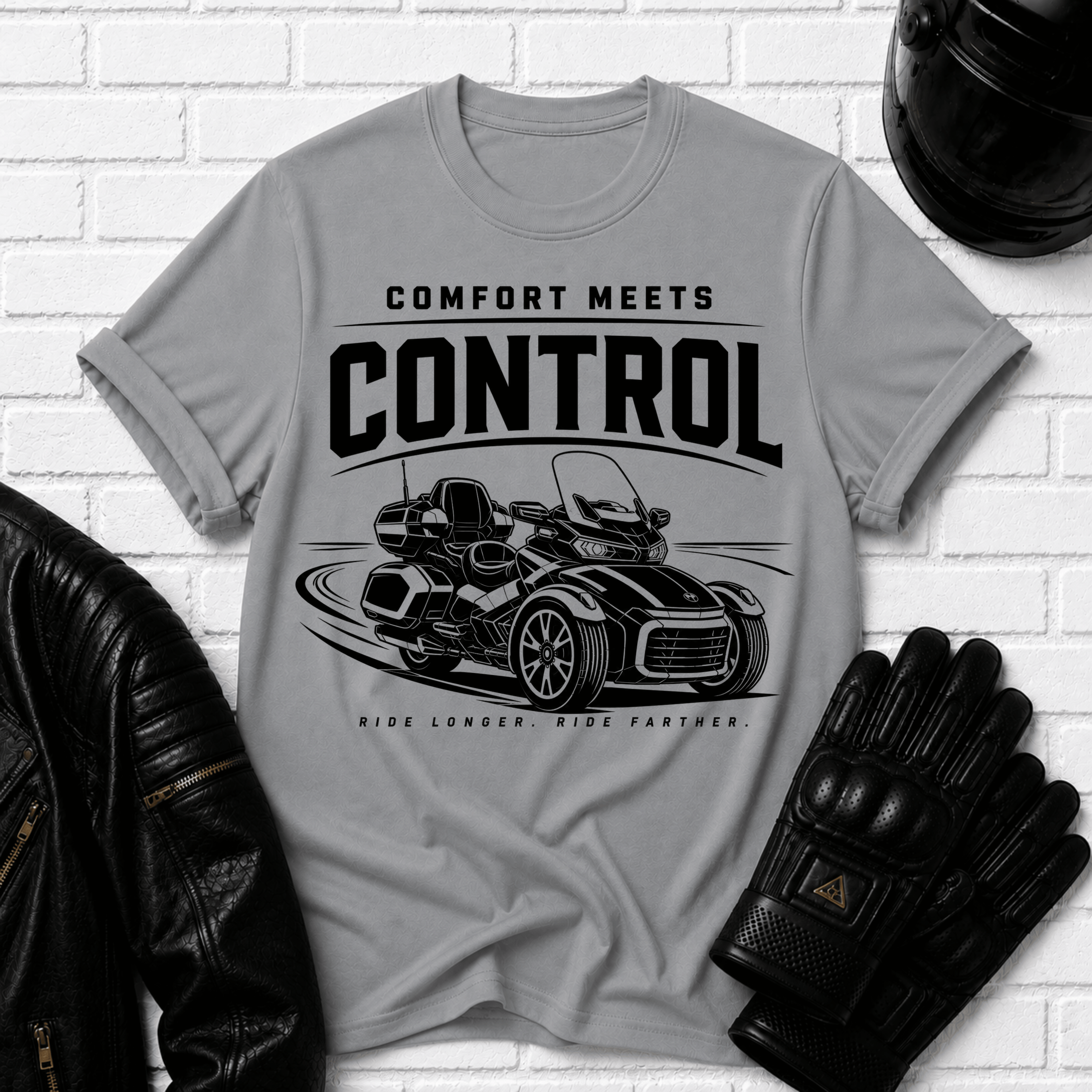 Comfort Meets Control T-Shirt