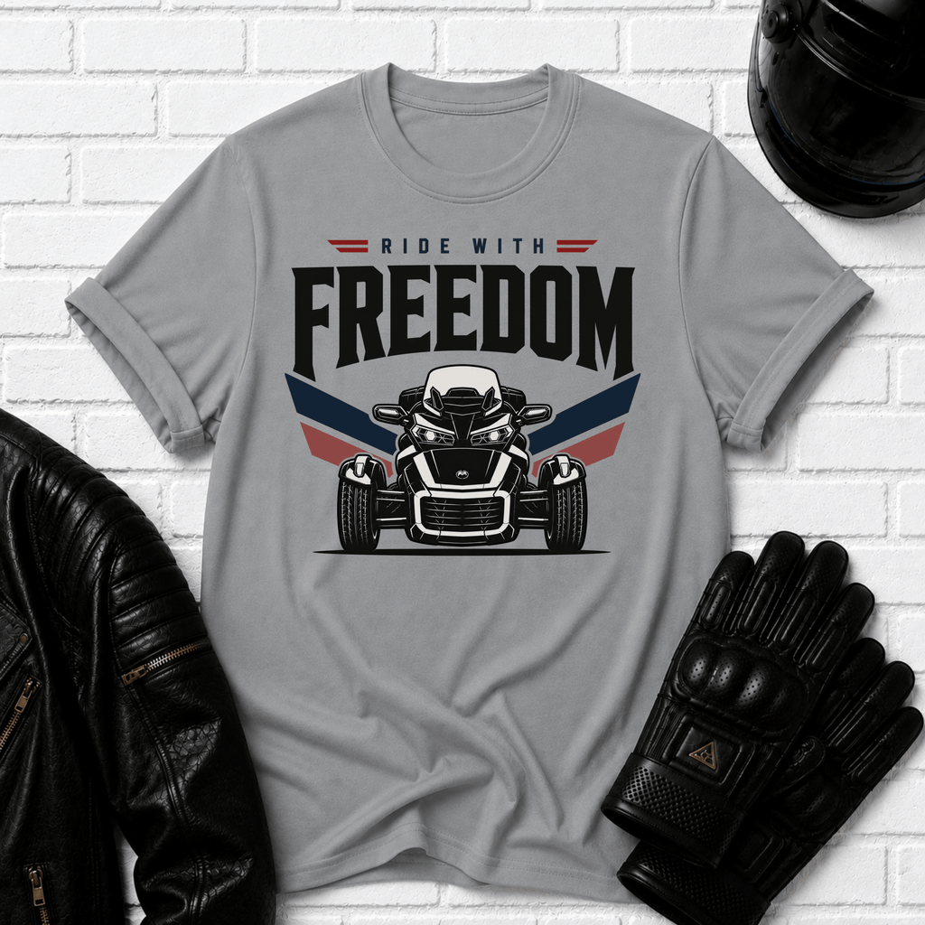Ride with Freedom T-Shirt