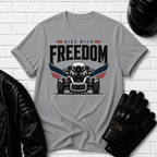 Ride with Freedom T-Shirt