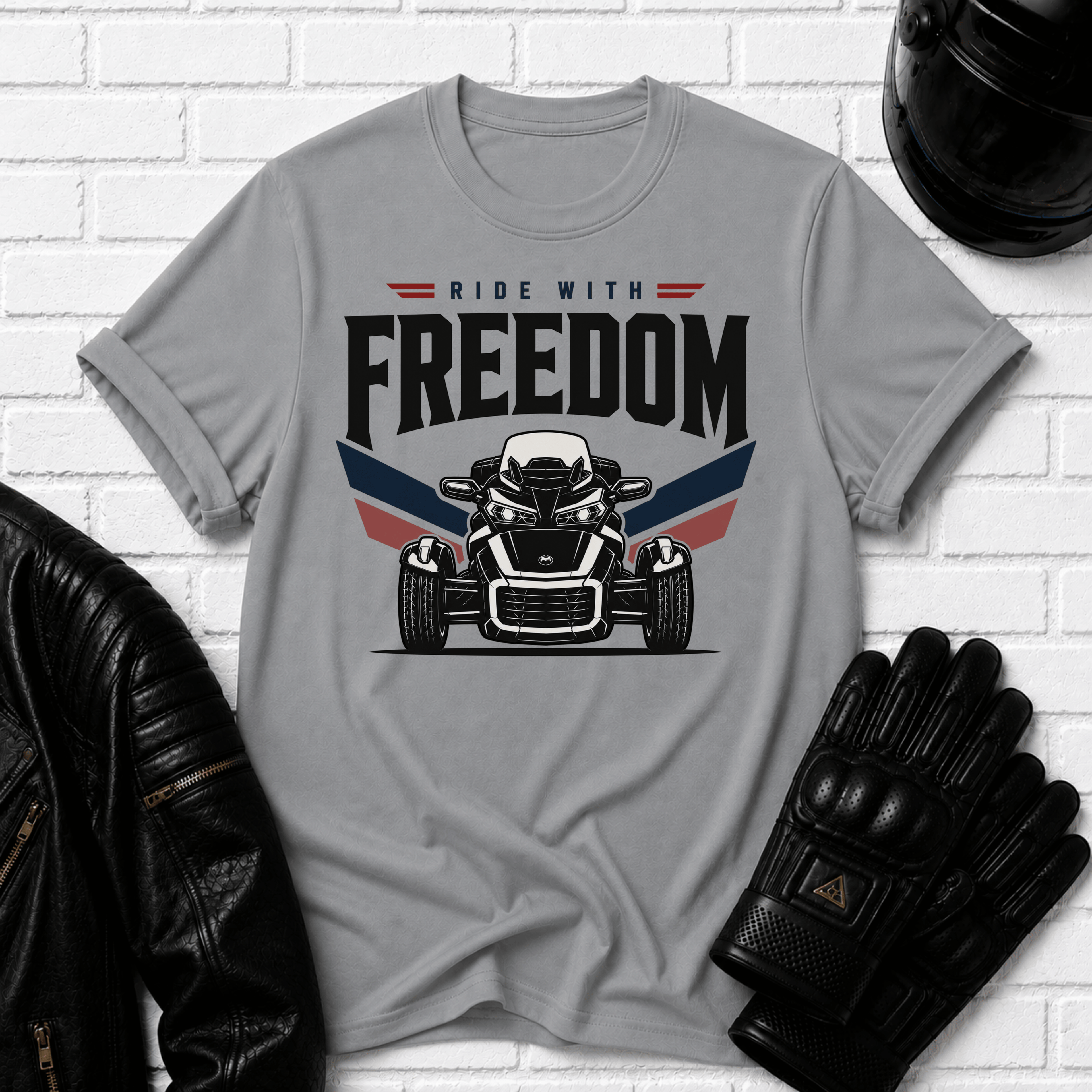 Ride with Freedom T-Shirt
