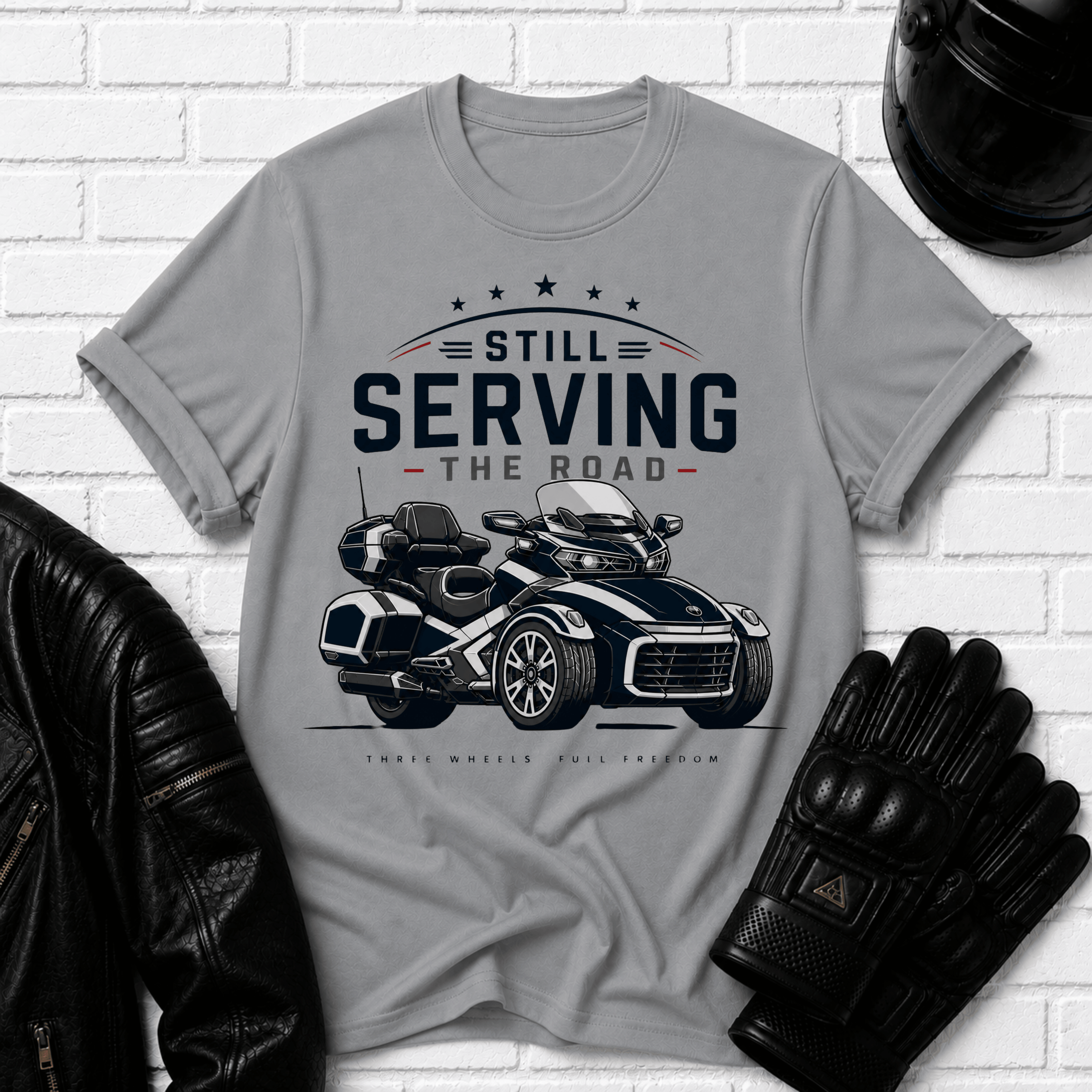 Still Serving the Road T-Shirt
