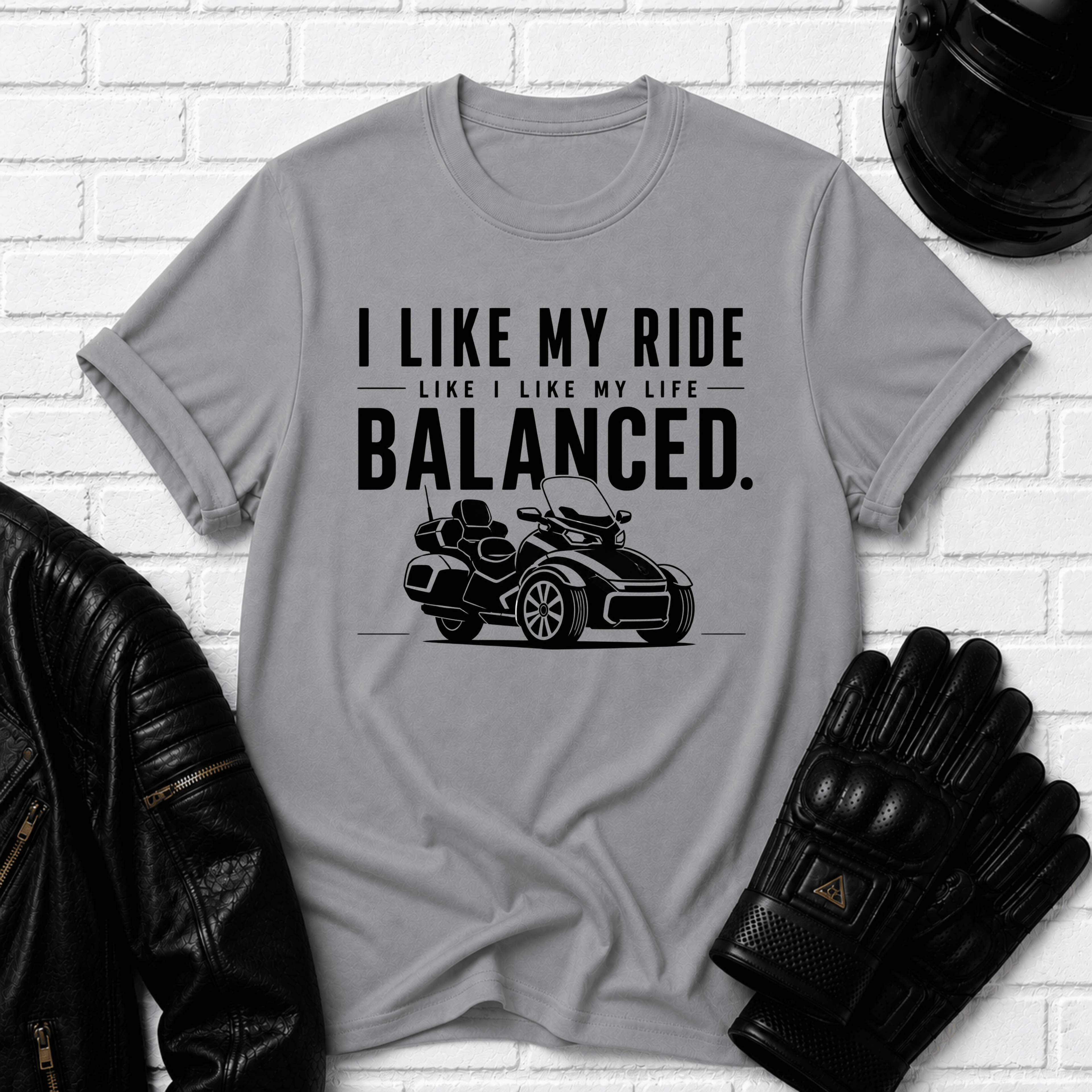 I Like My Ride Balanced T-Shirt