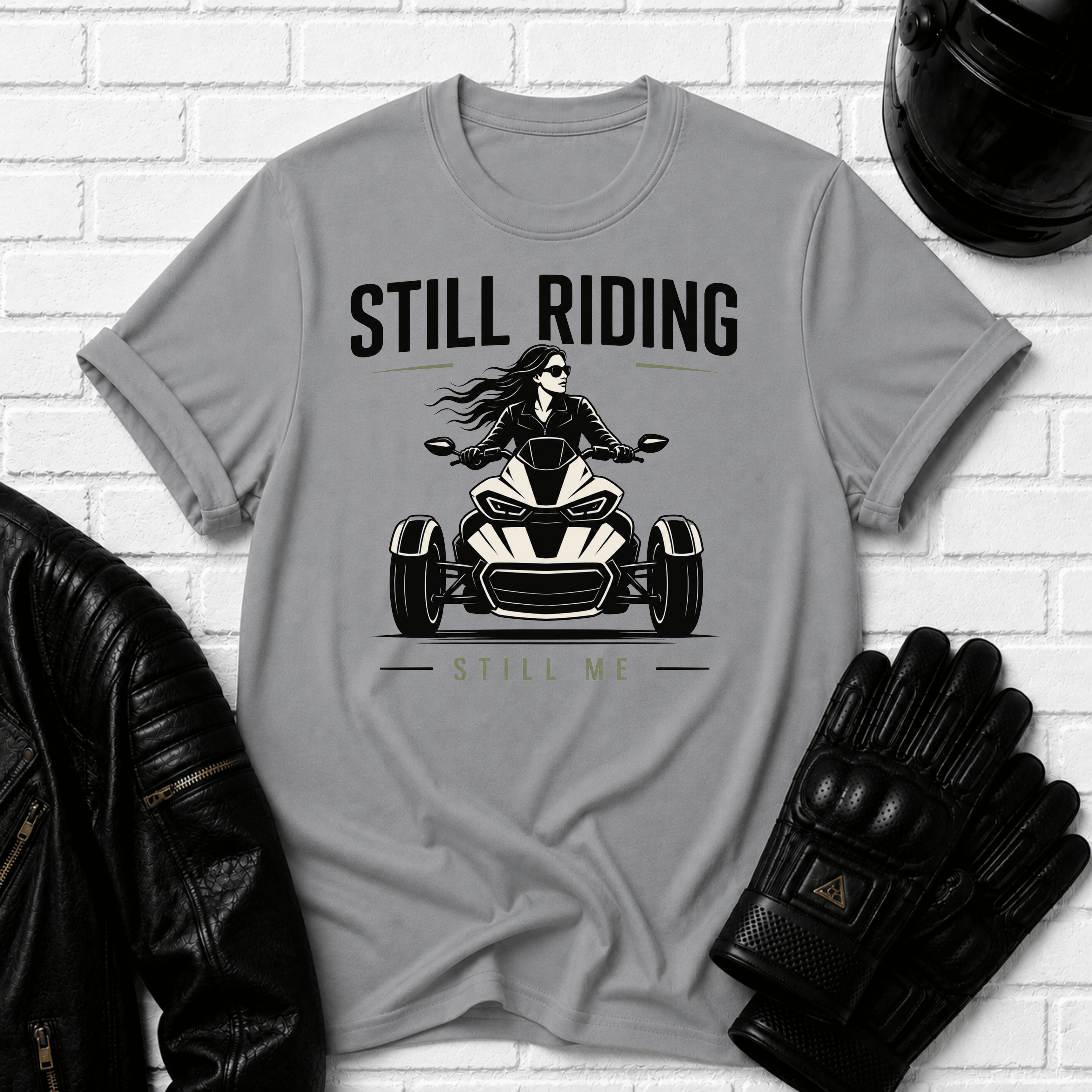 Still Riding Still Me 2 T-Shirt