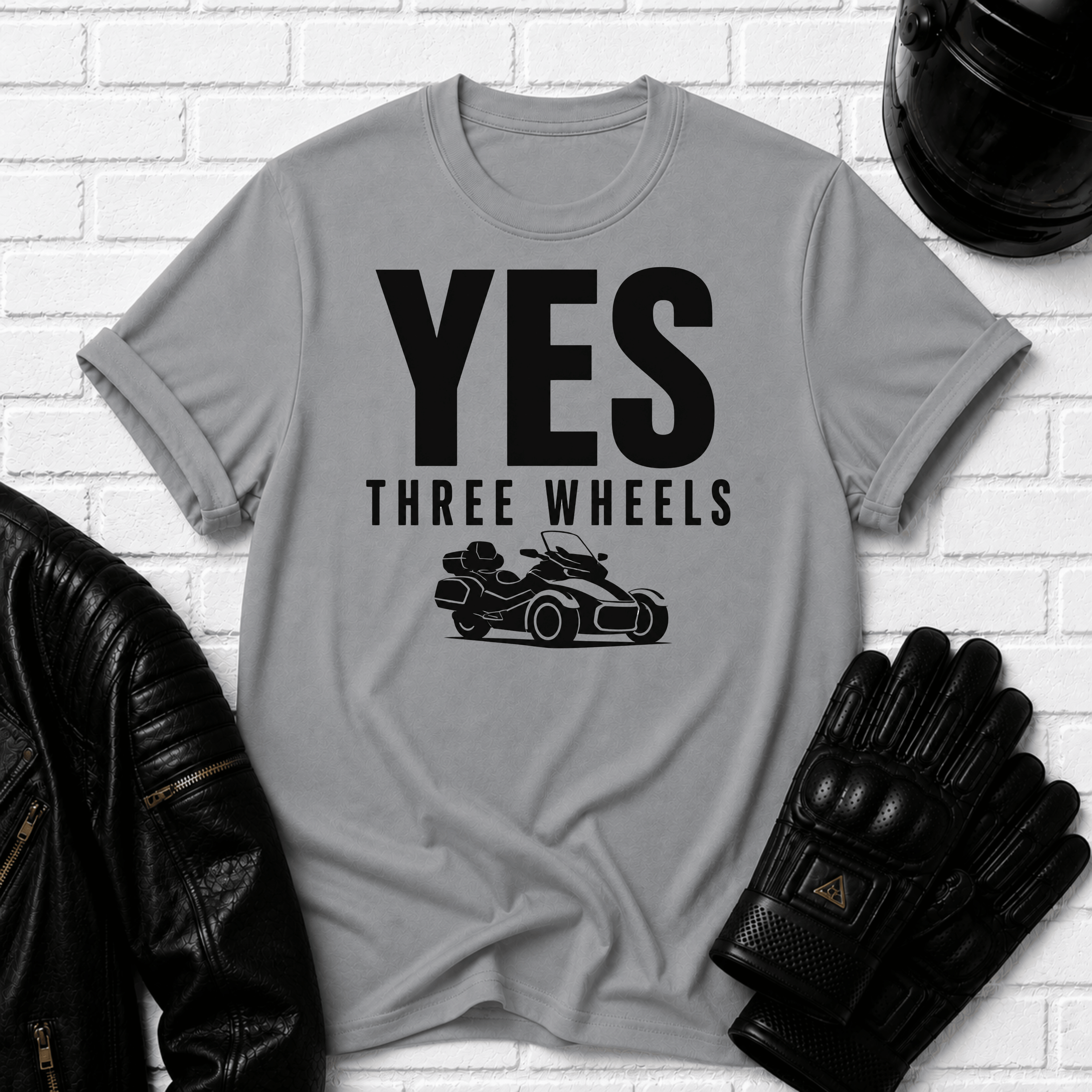 Yes Three Wheels T-Shirt