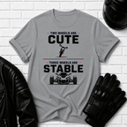 Two Wheels Are Cute T-Shirt
