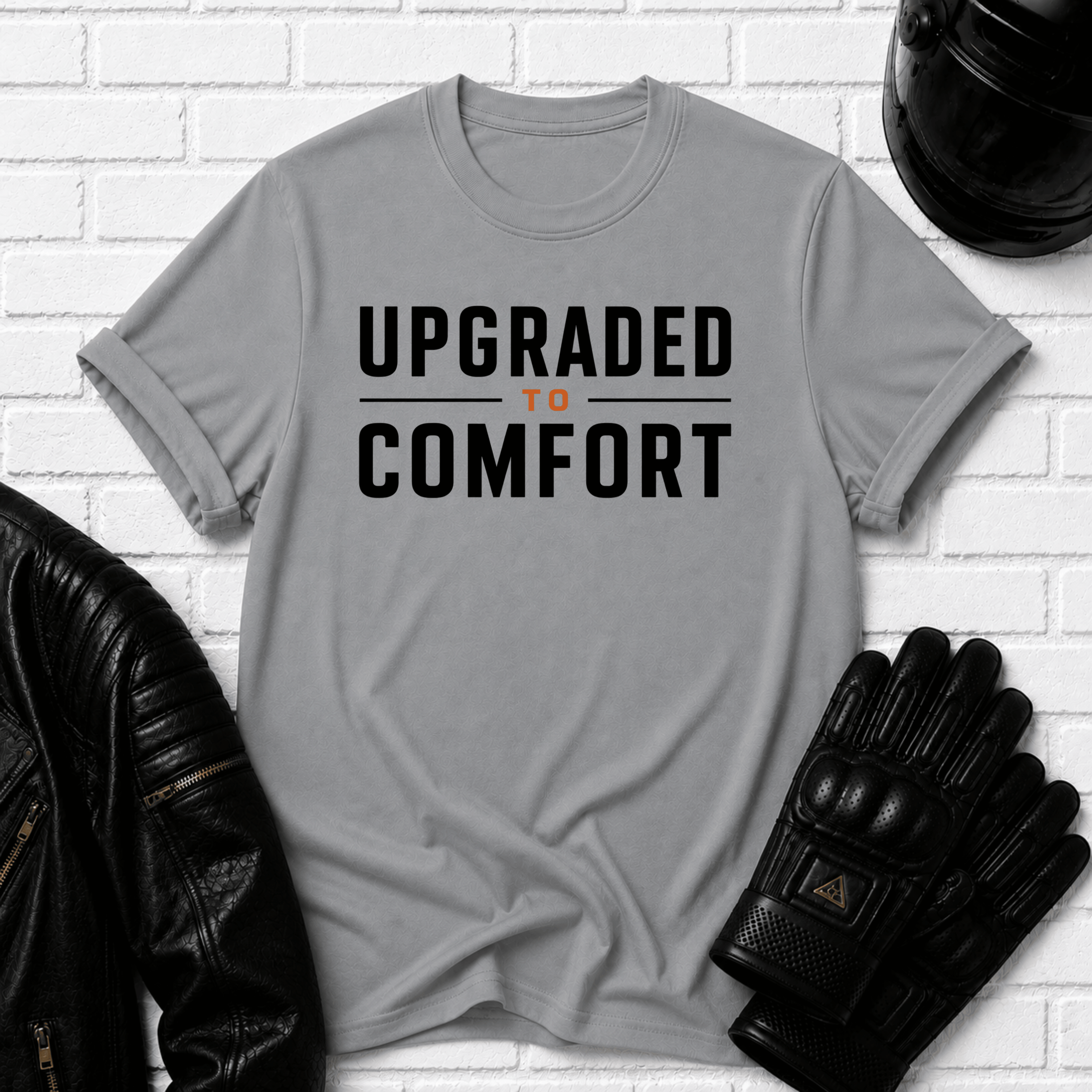 Upgraded to Comfort T-Shirt
