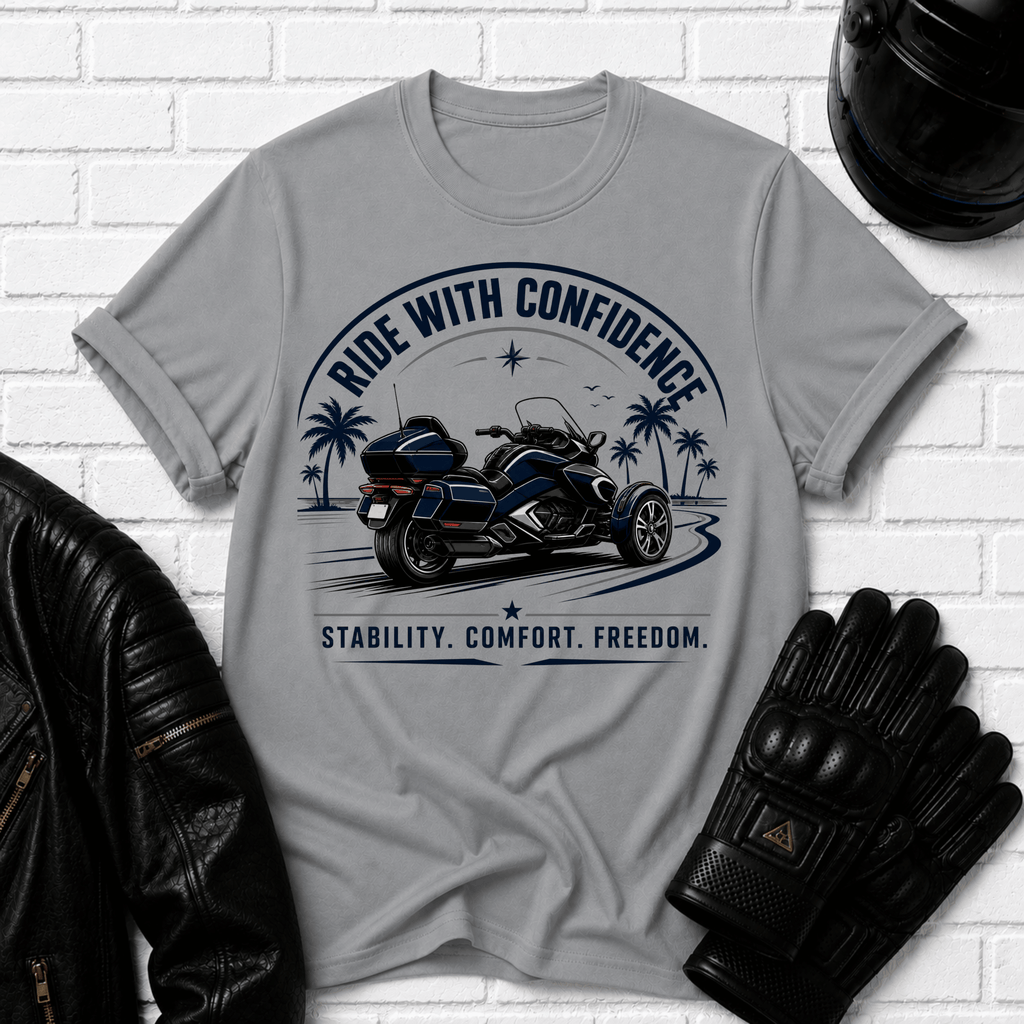Ride With Confidence T-Shirt