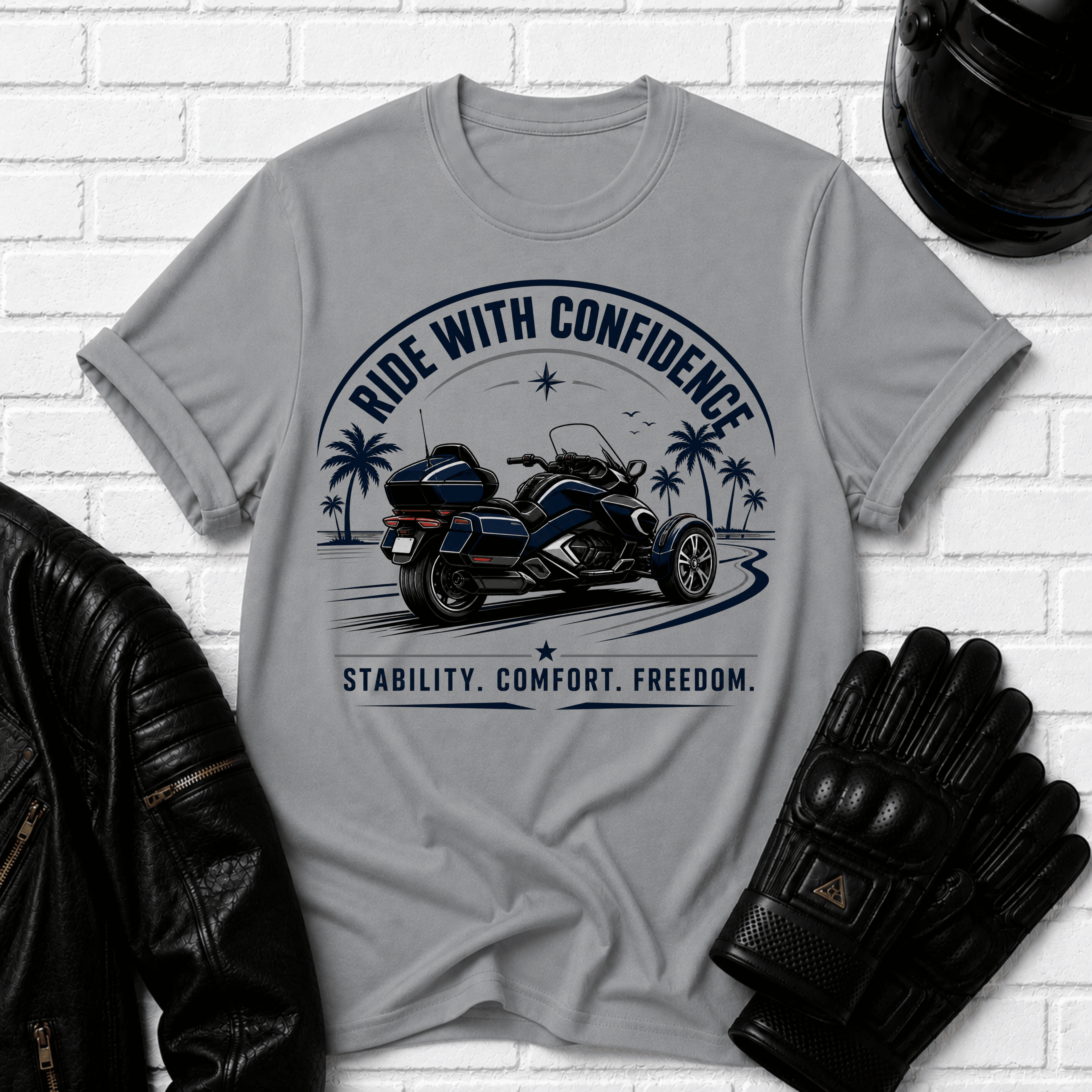 Ride With Confidence T-Shirt