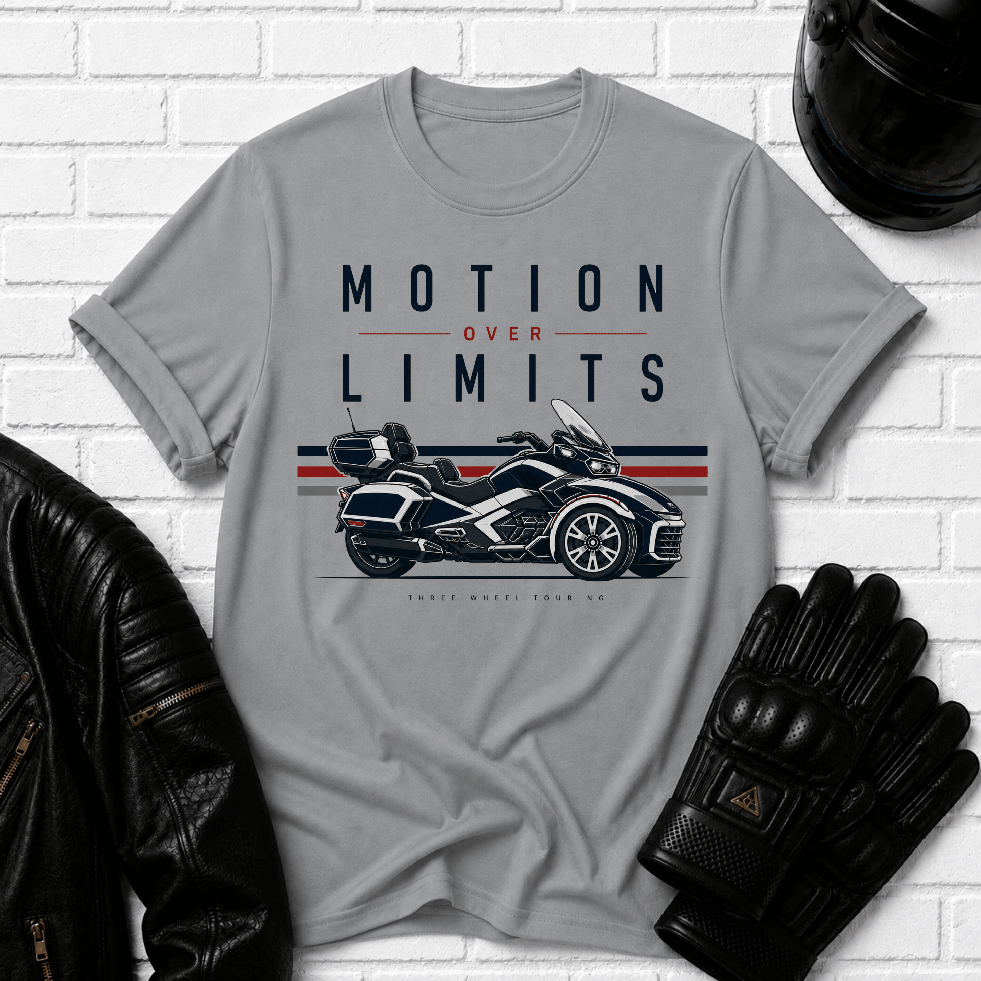 Motion Over Limits T-Shirt