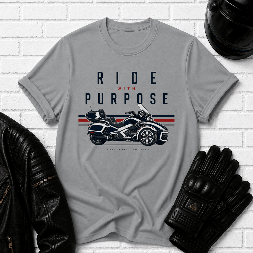 Ride With Purpose T-Shirt