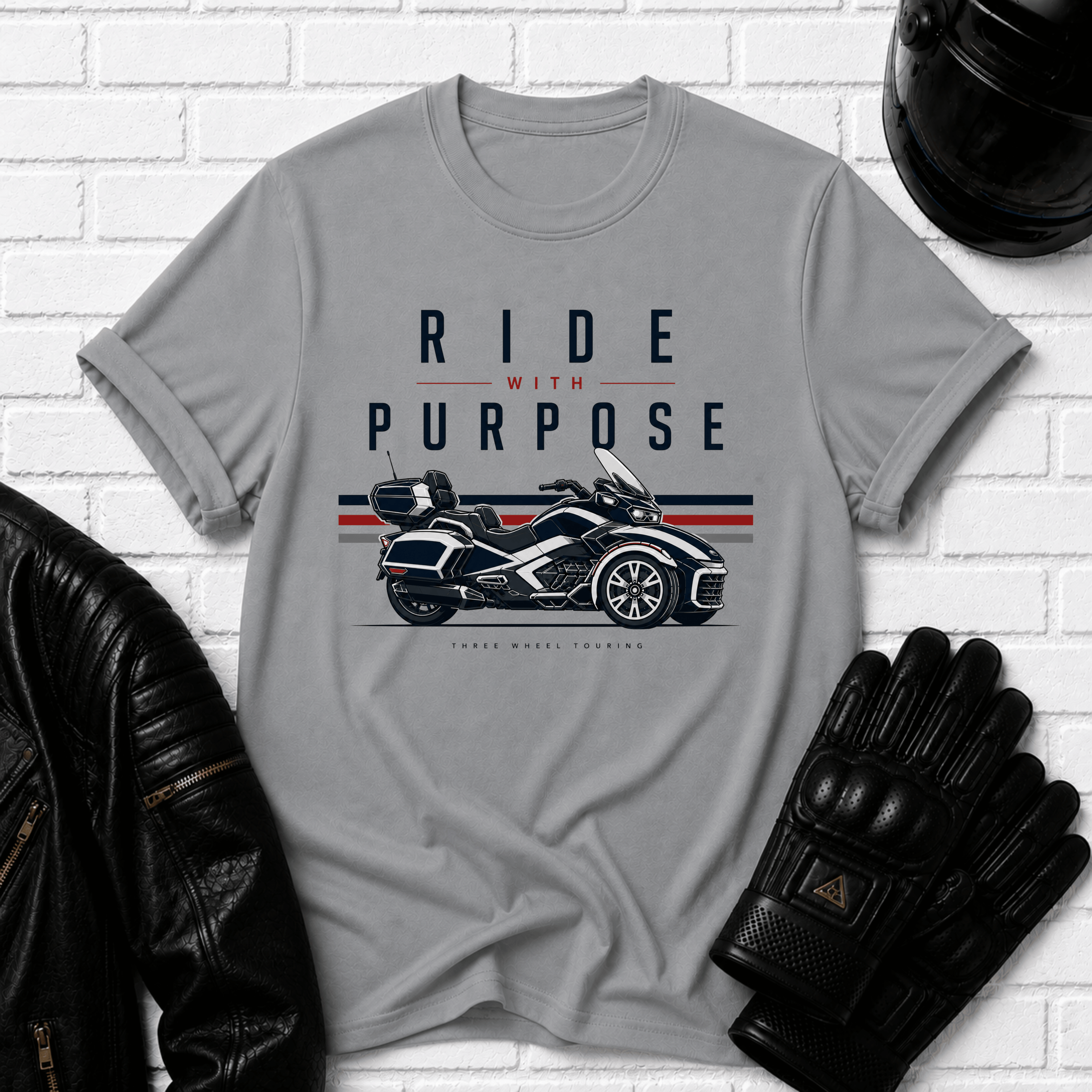Ride With Purpose T-Shirt