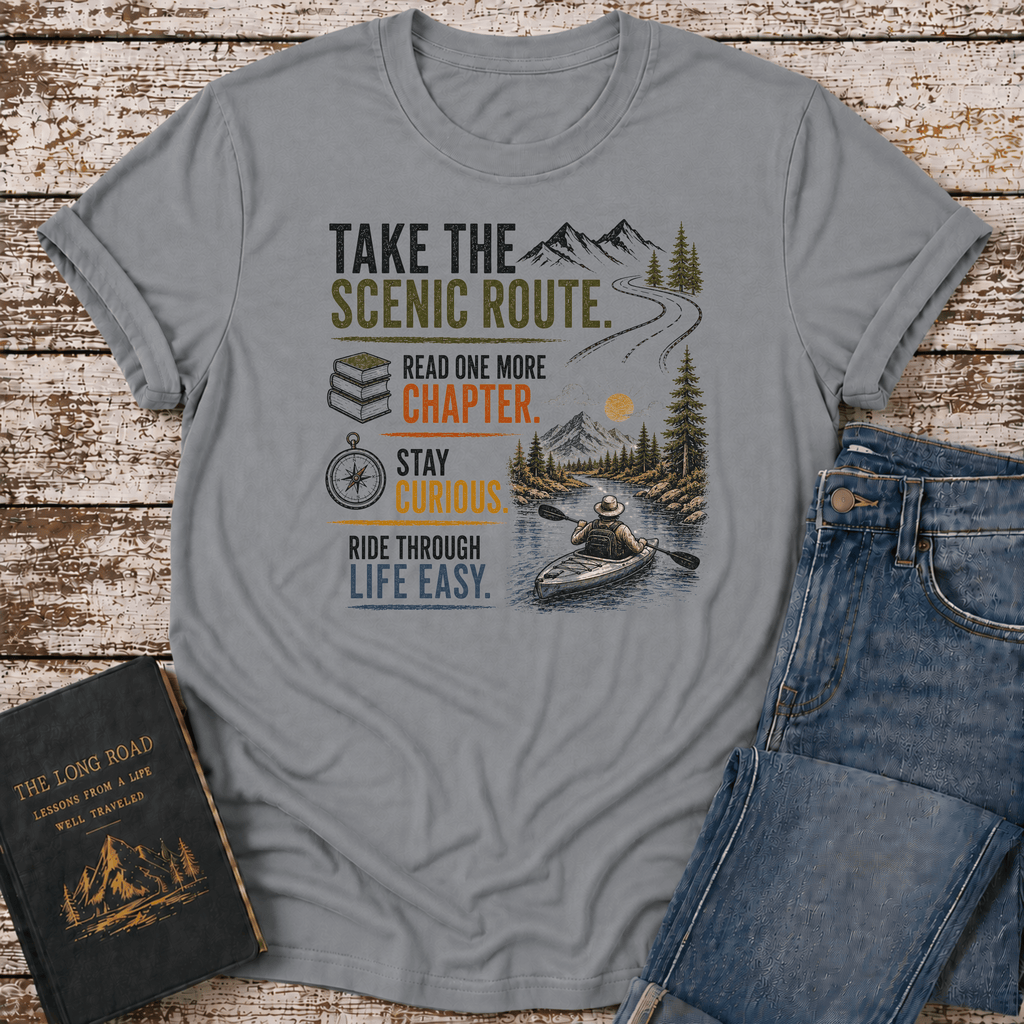Take Scenic Route T-Shirt