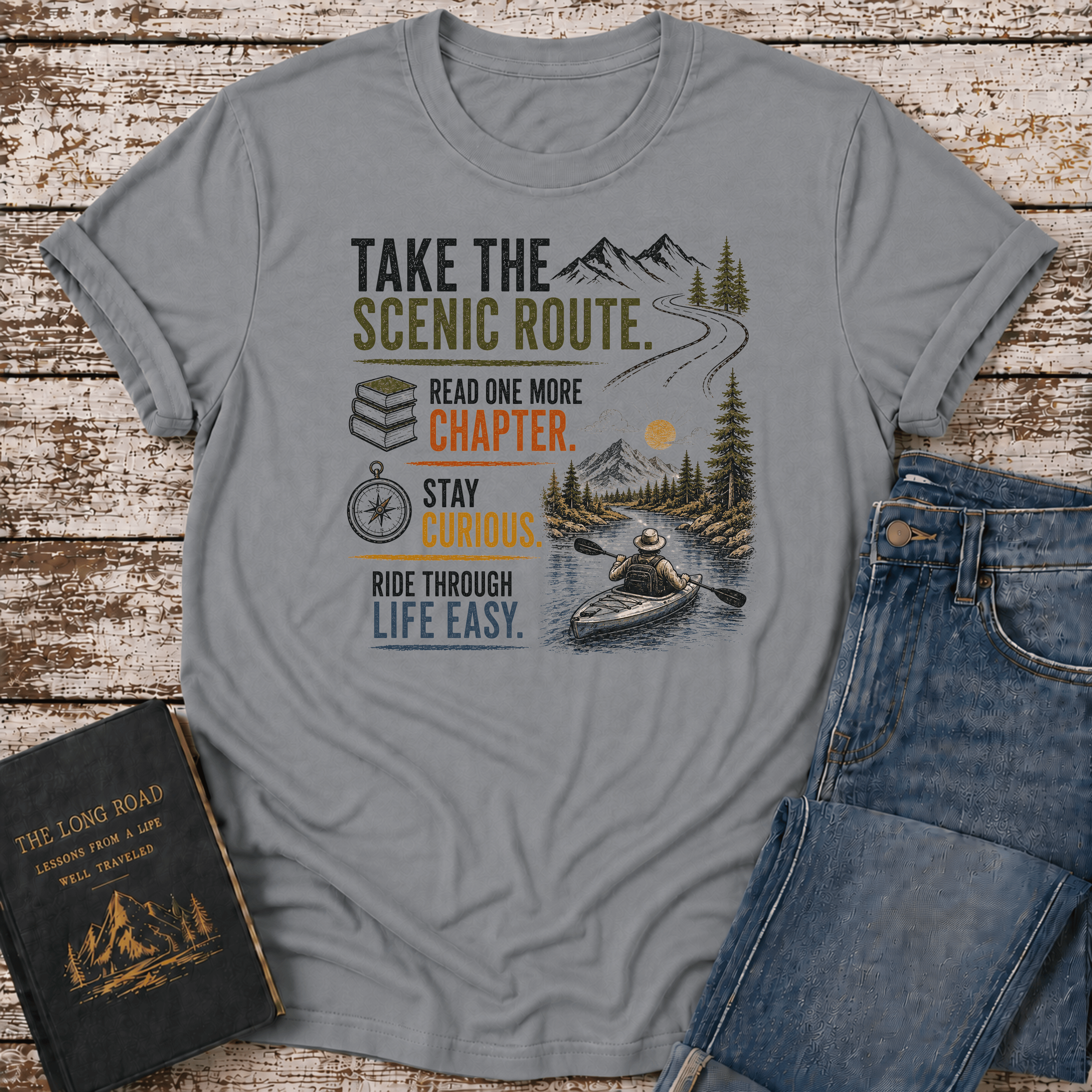Take Scenic Route T-Shirt