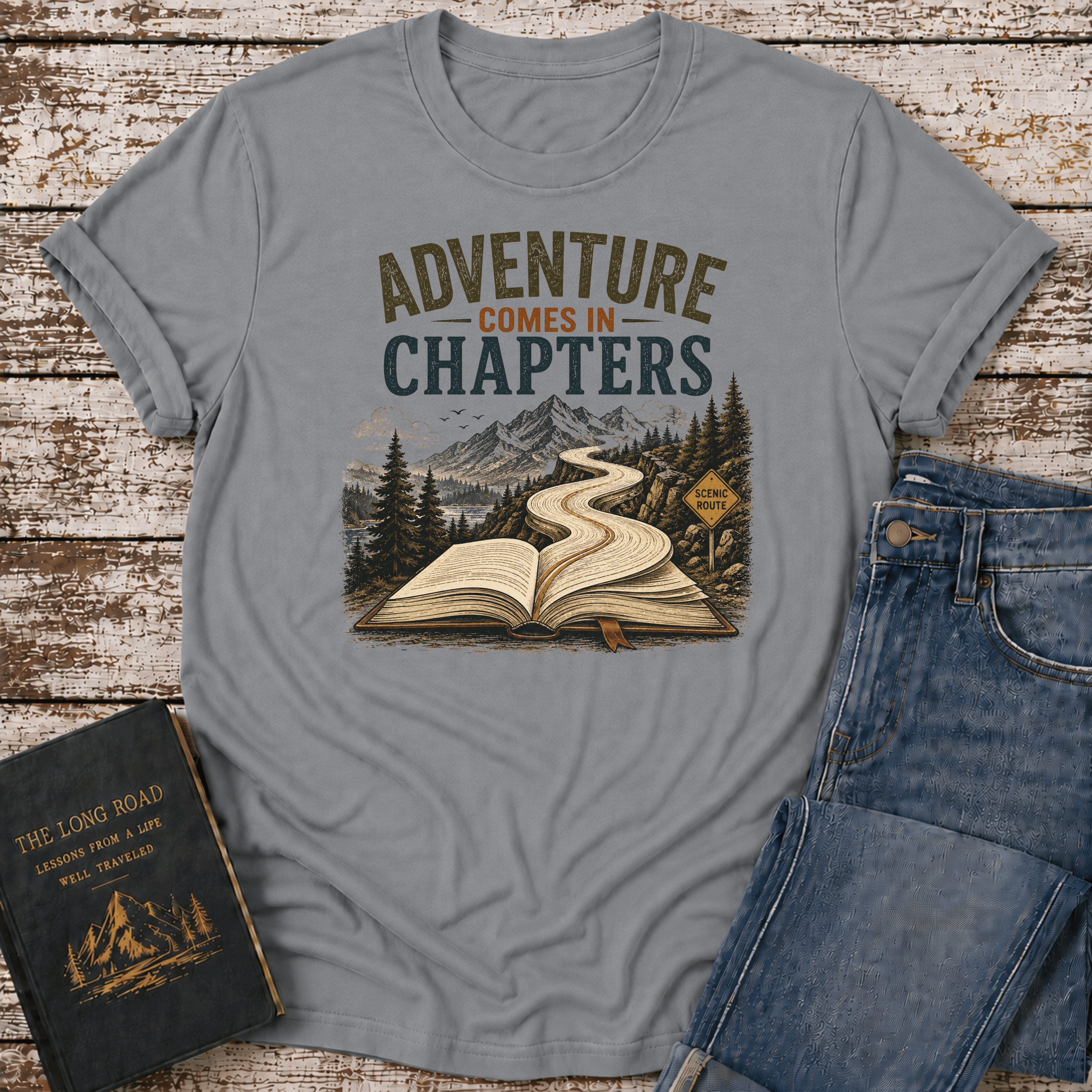 Adventure in Chapters T-Shirt