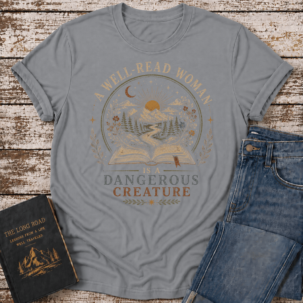 Well Read Woman T-Shirt