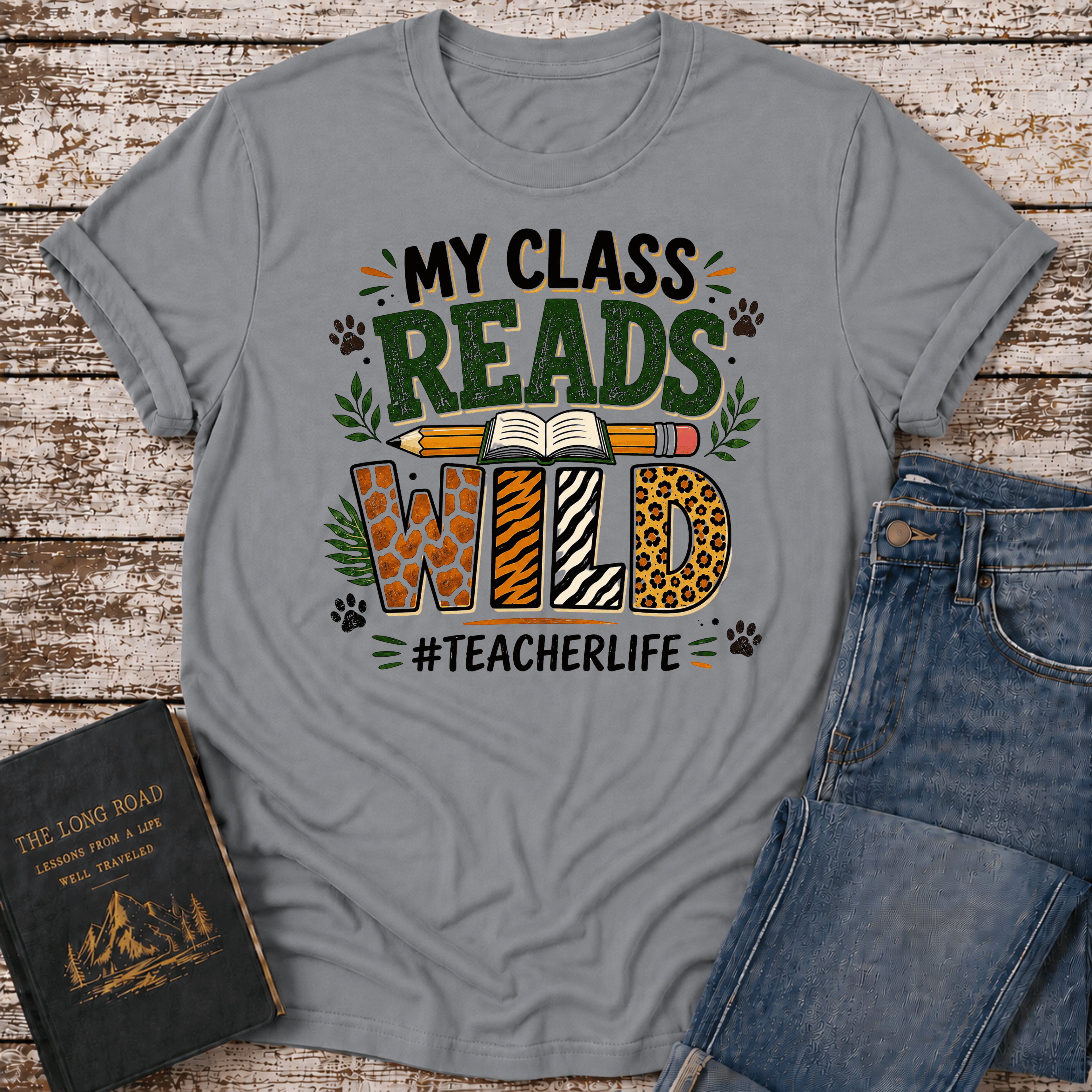 Class Reads Wild T-Shirt