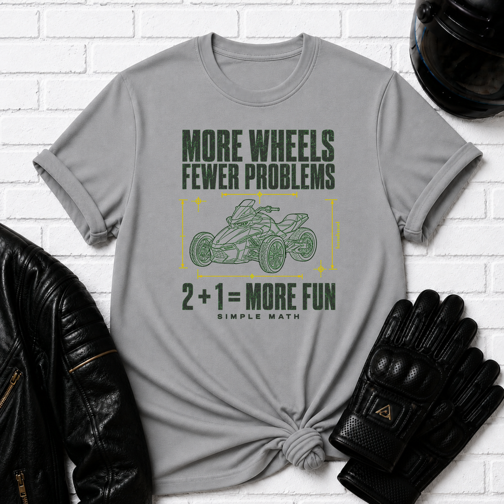 Fewer Problems T-Shirt