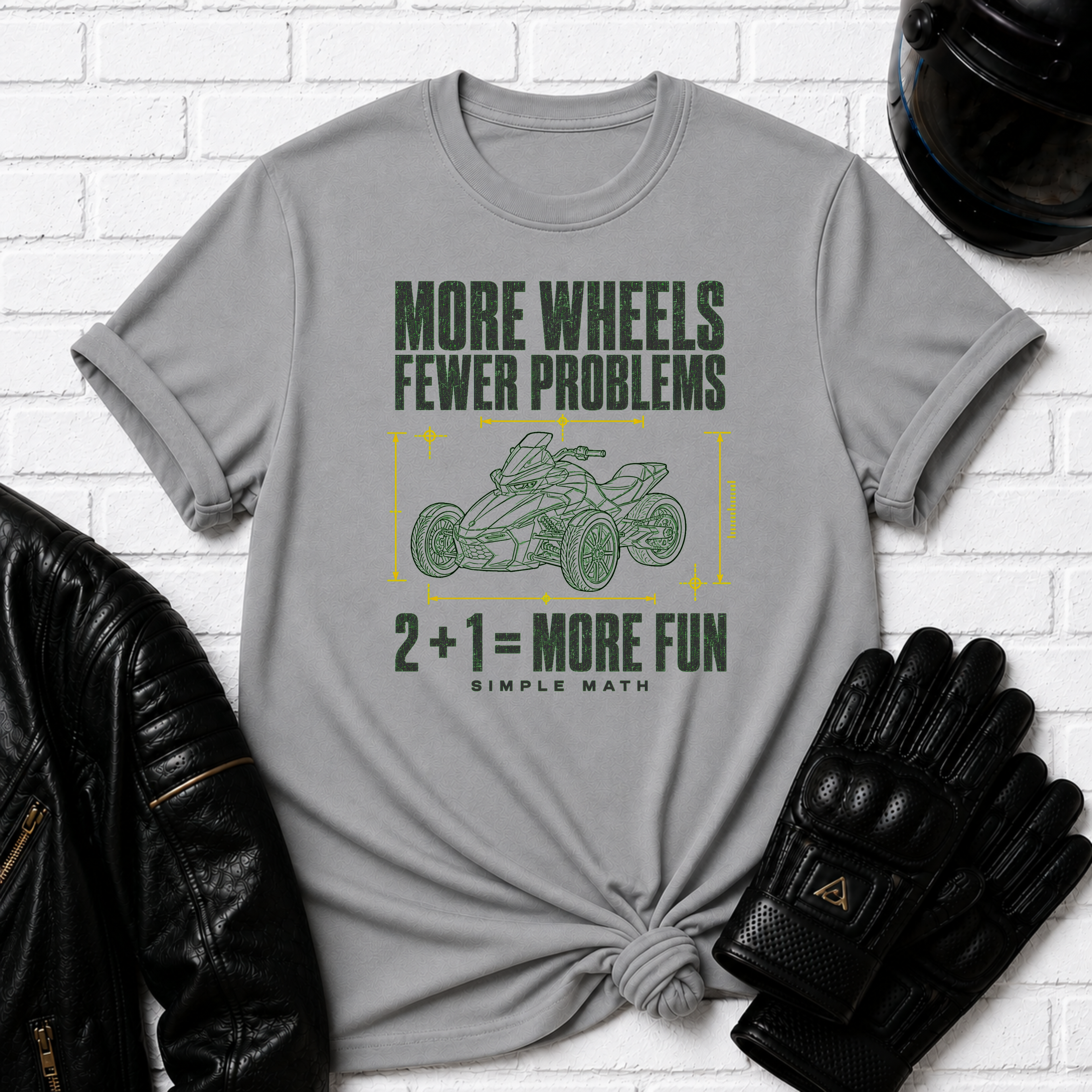 Fewer Problems T-Shirt