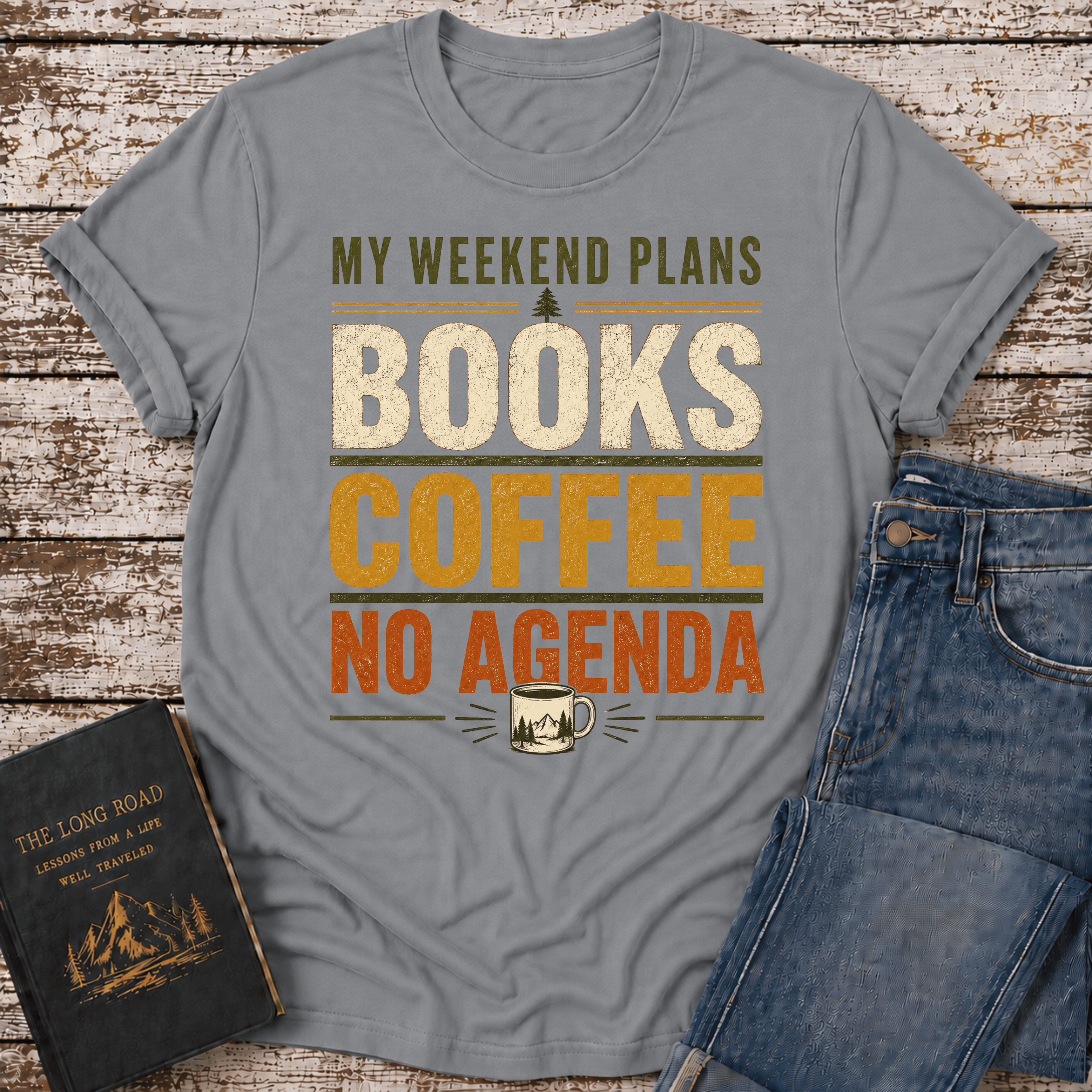 No Agenda T-Shirt