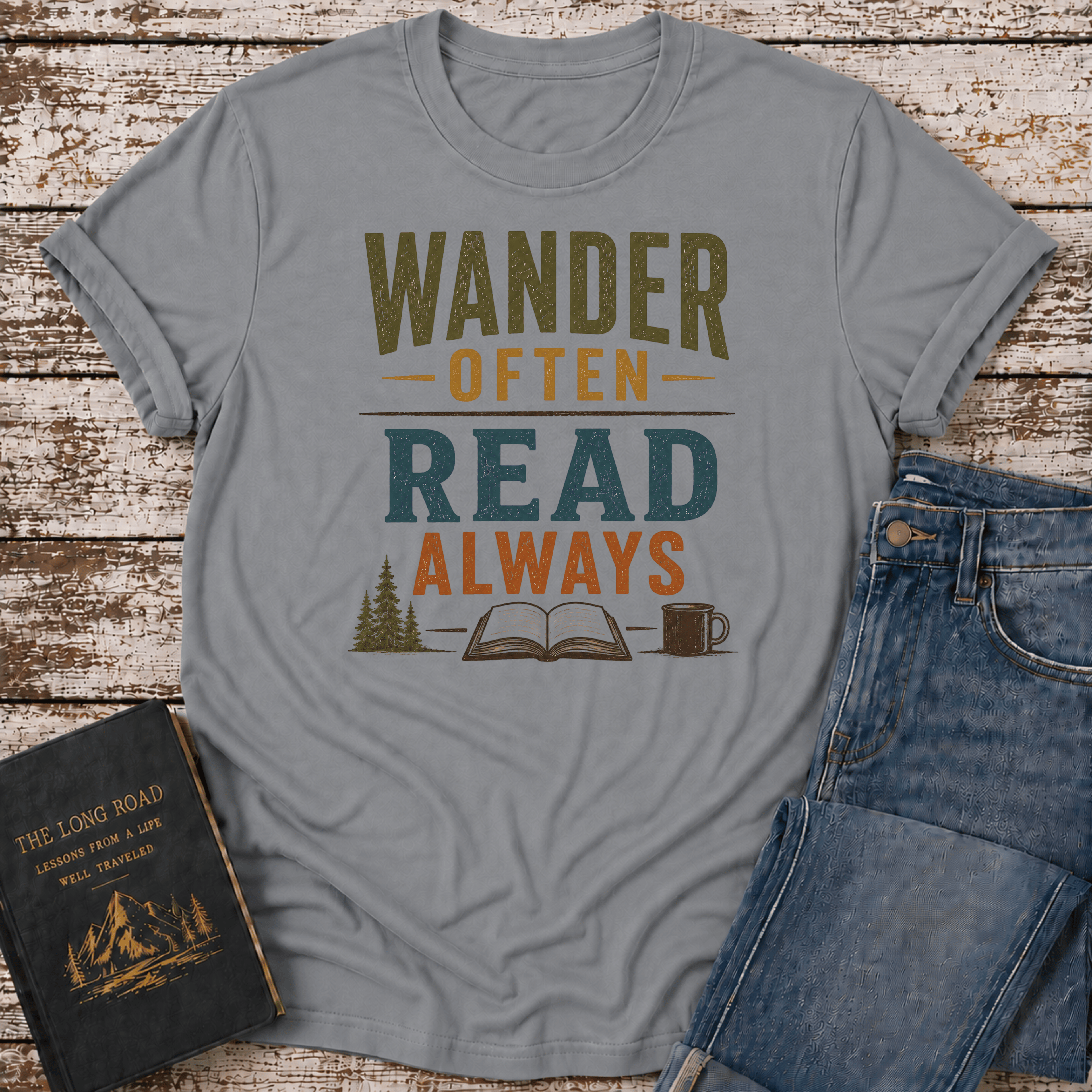 Wander Off T-Shirt