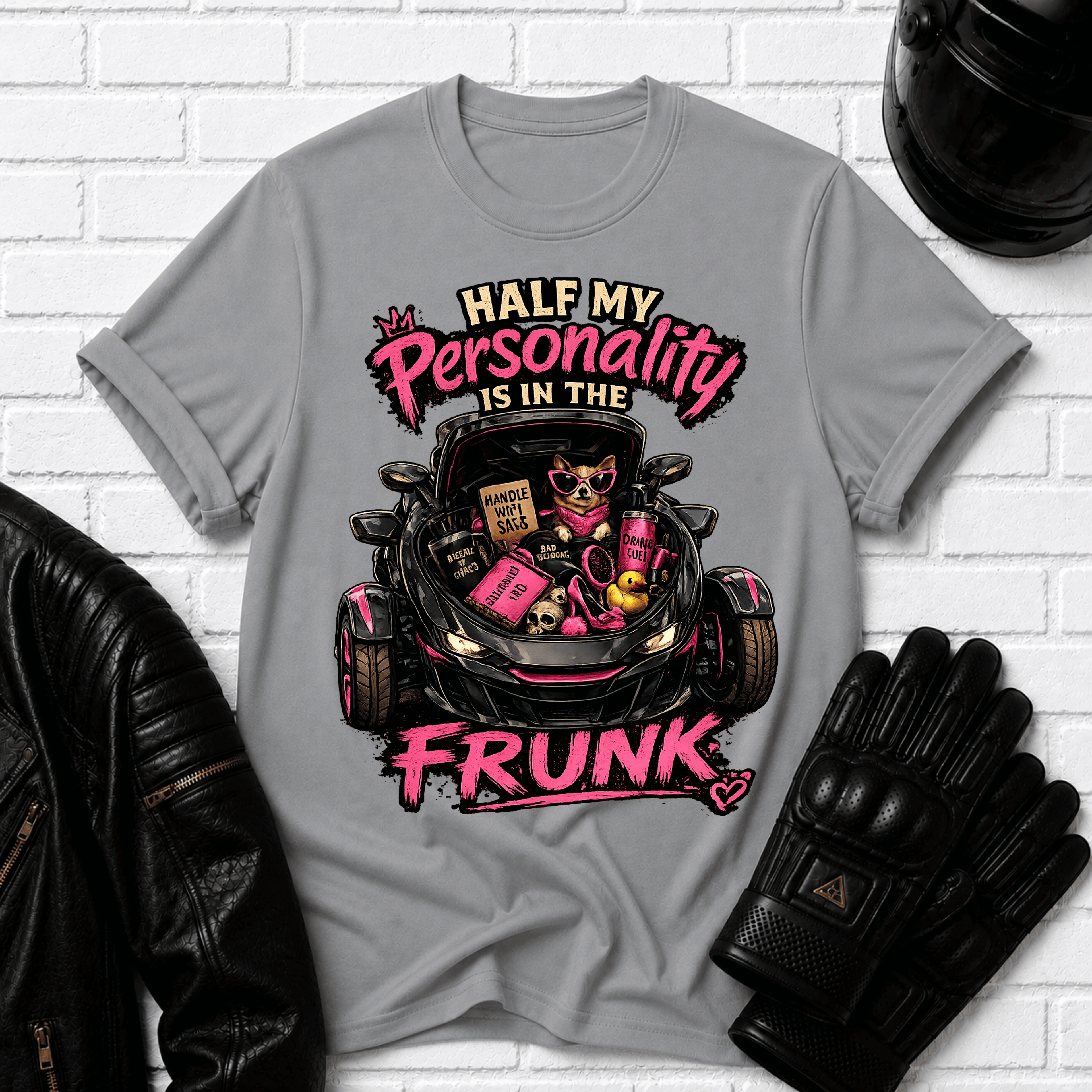 Personality Frunk T-Shirt