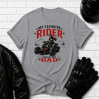 Favorite Rider Dad Lt T-Shirt