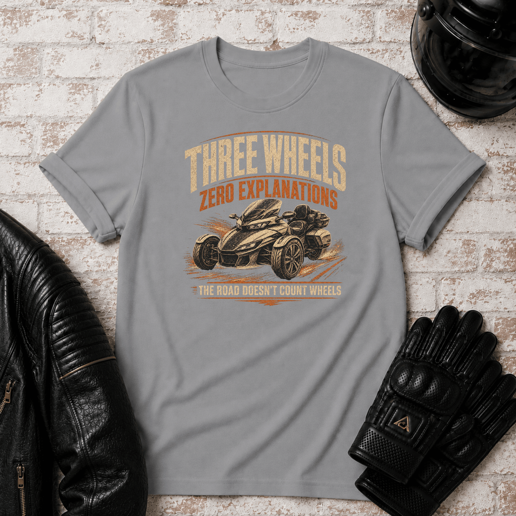 Road Doesn't Count T-Shirt