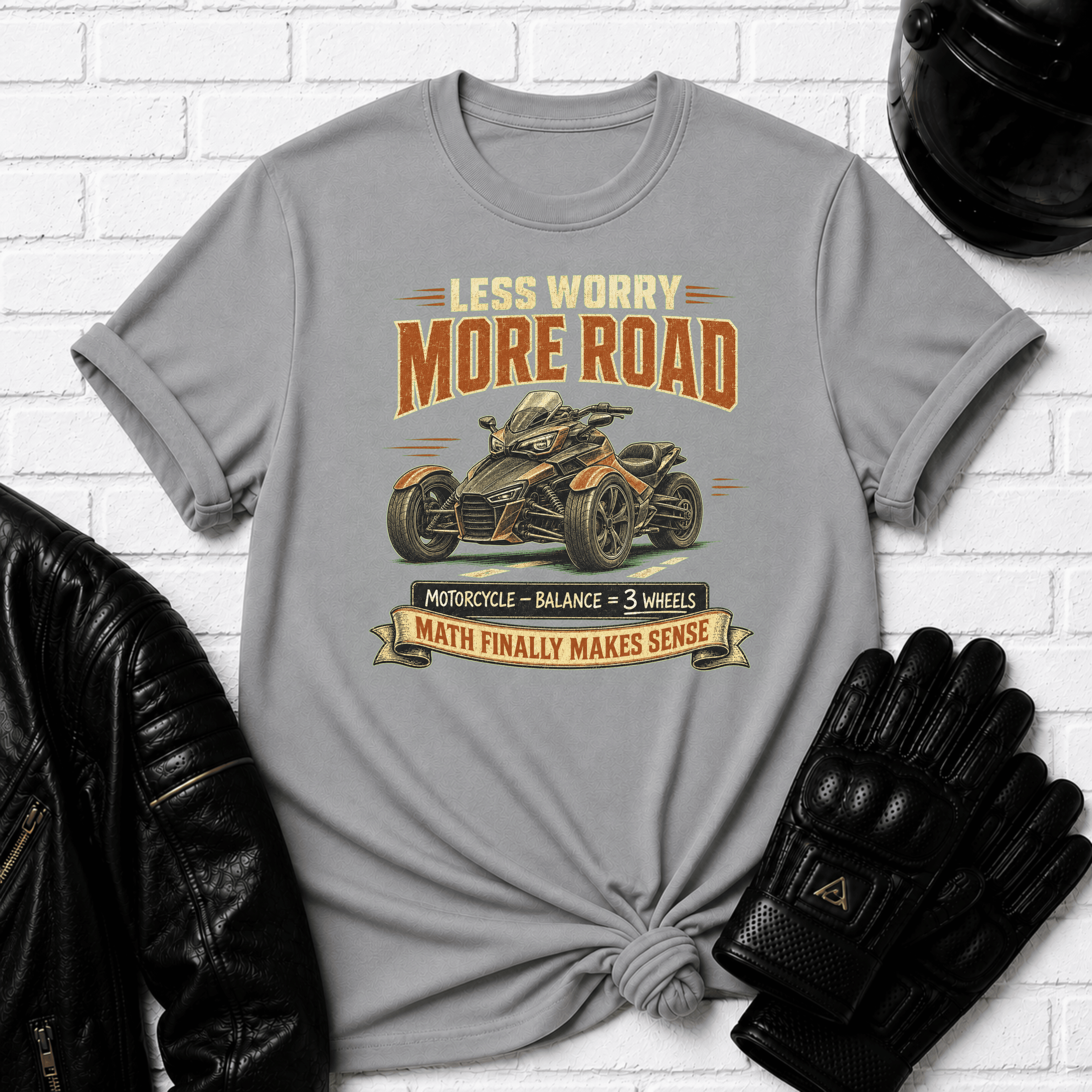Less Worry T-Shirt